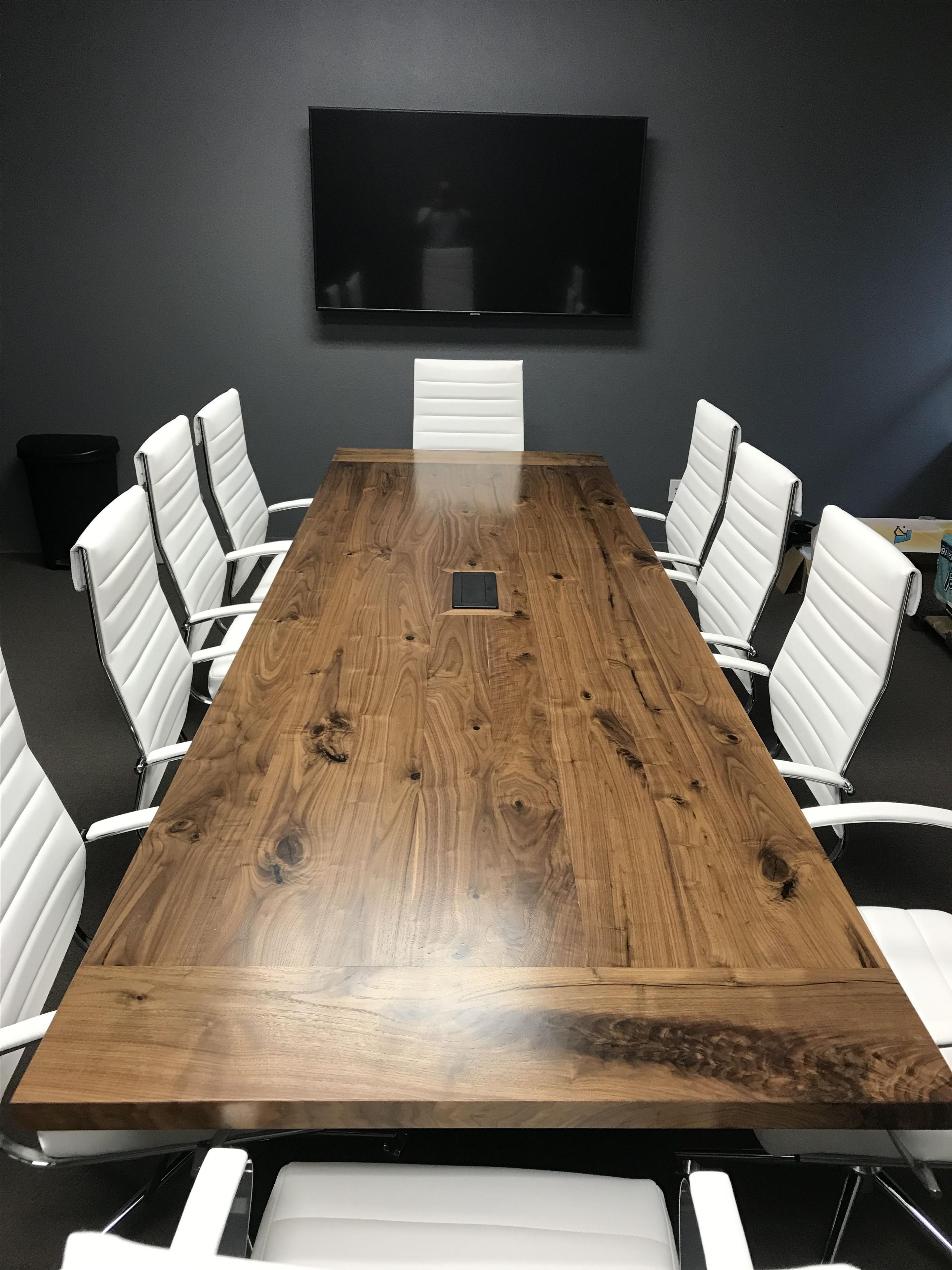12 Ft Walnut Conference Table