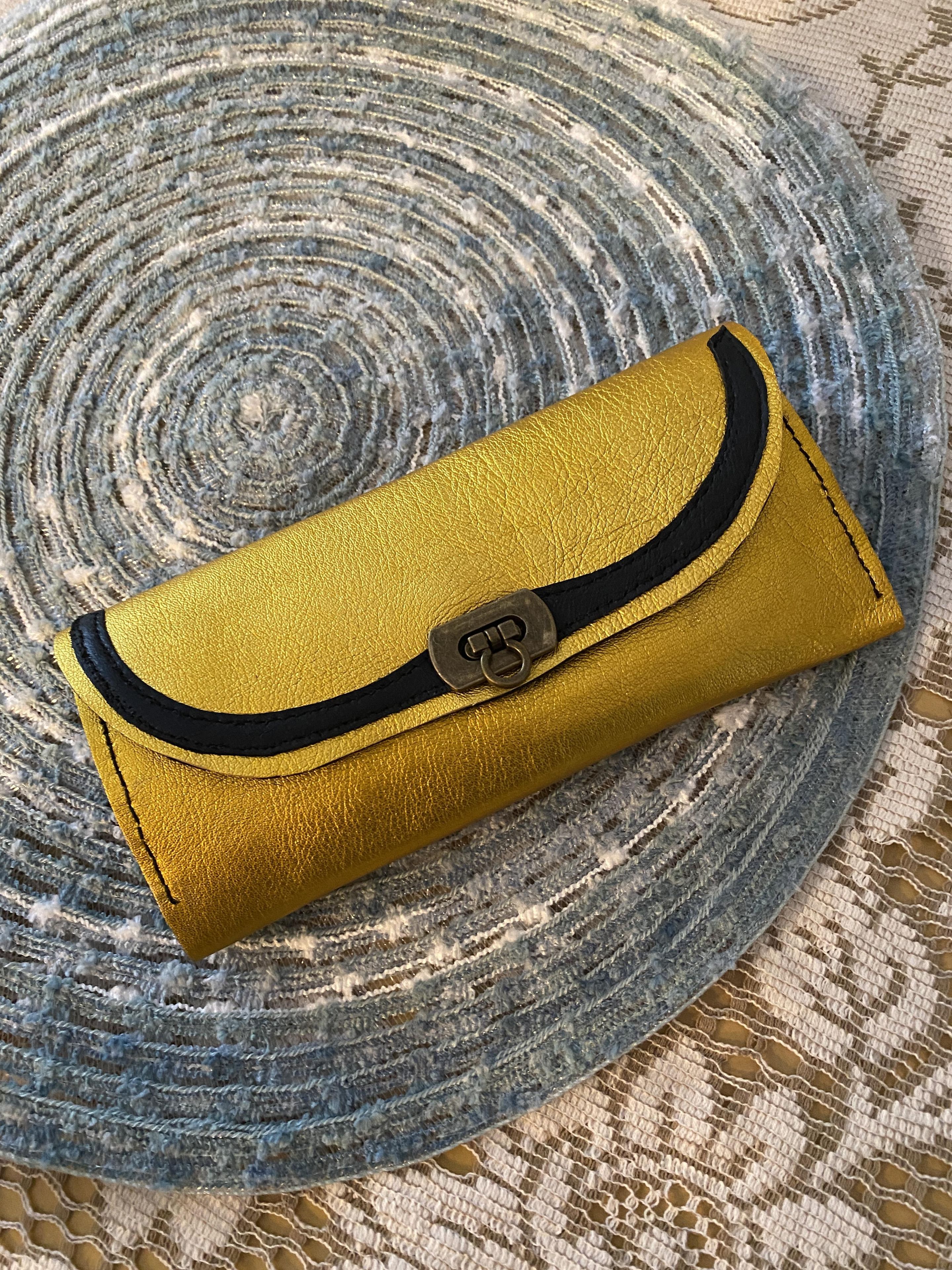 Handmade Leather Womens Wallet 2