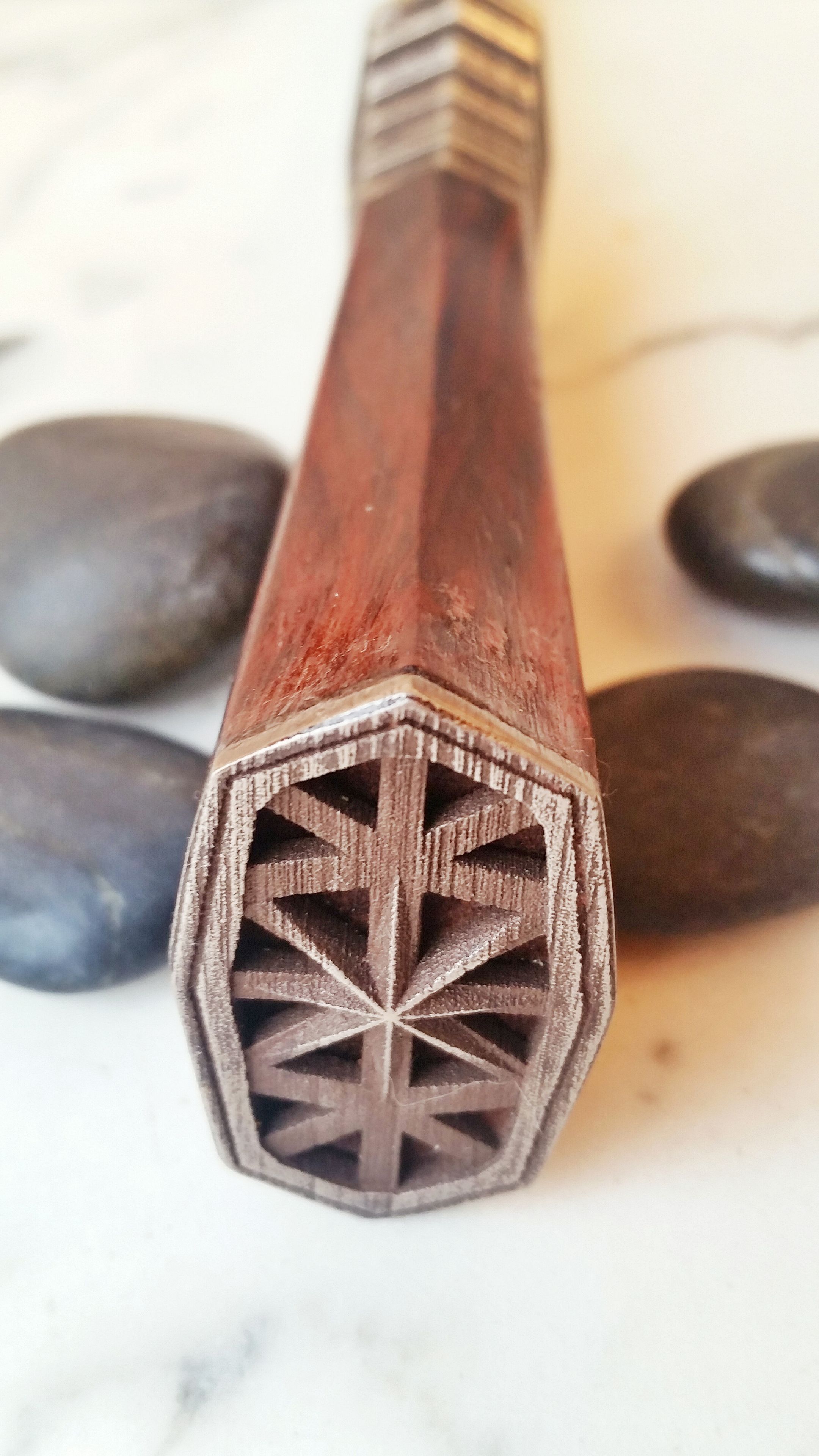 Bronze And Cocobolo Utility Knife 3 