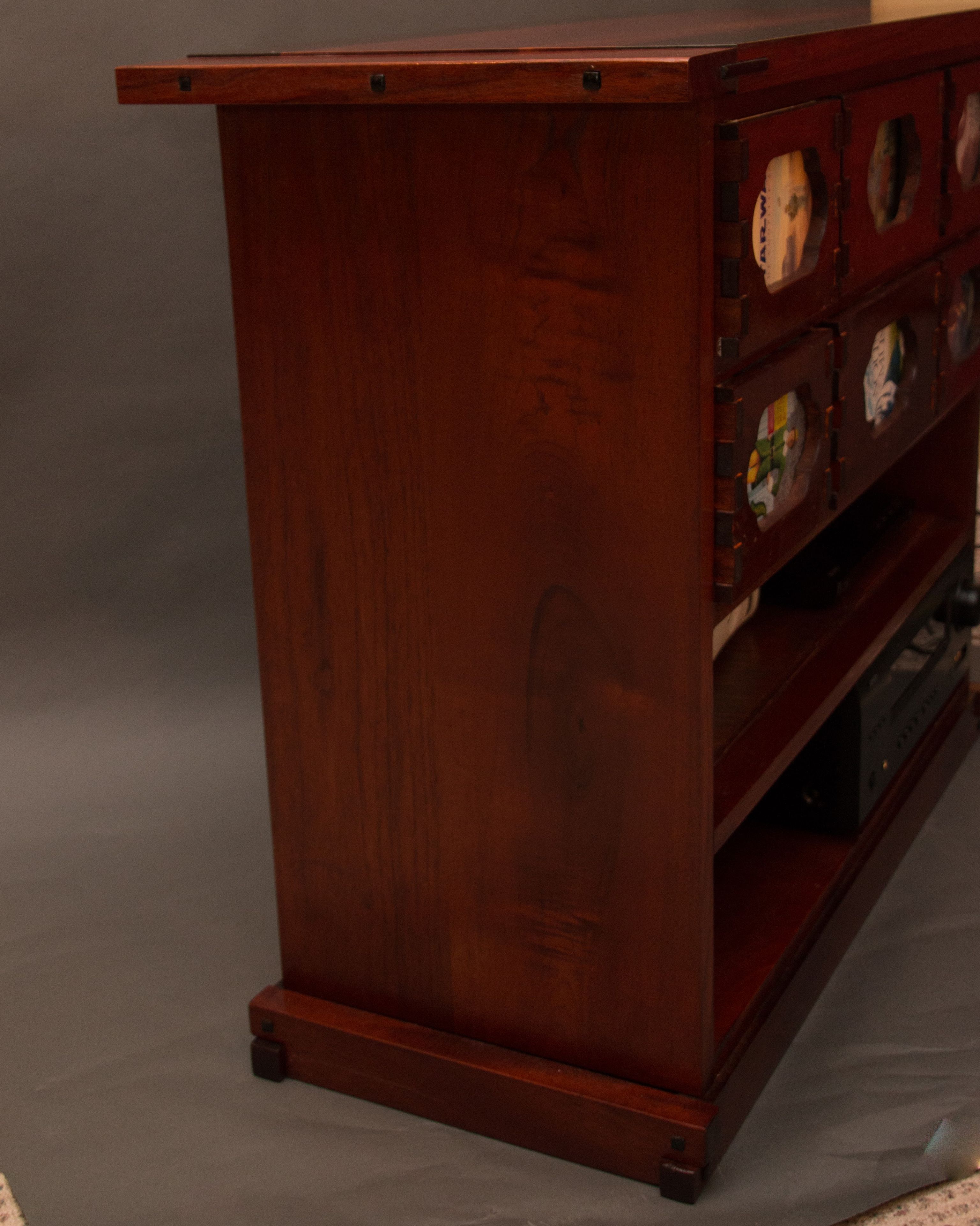 Arts And Crafts Style Media Cabinet 3