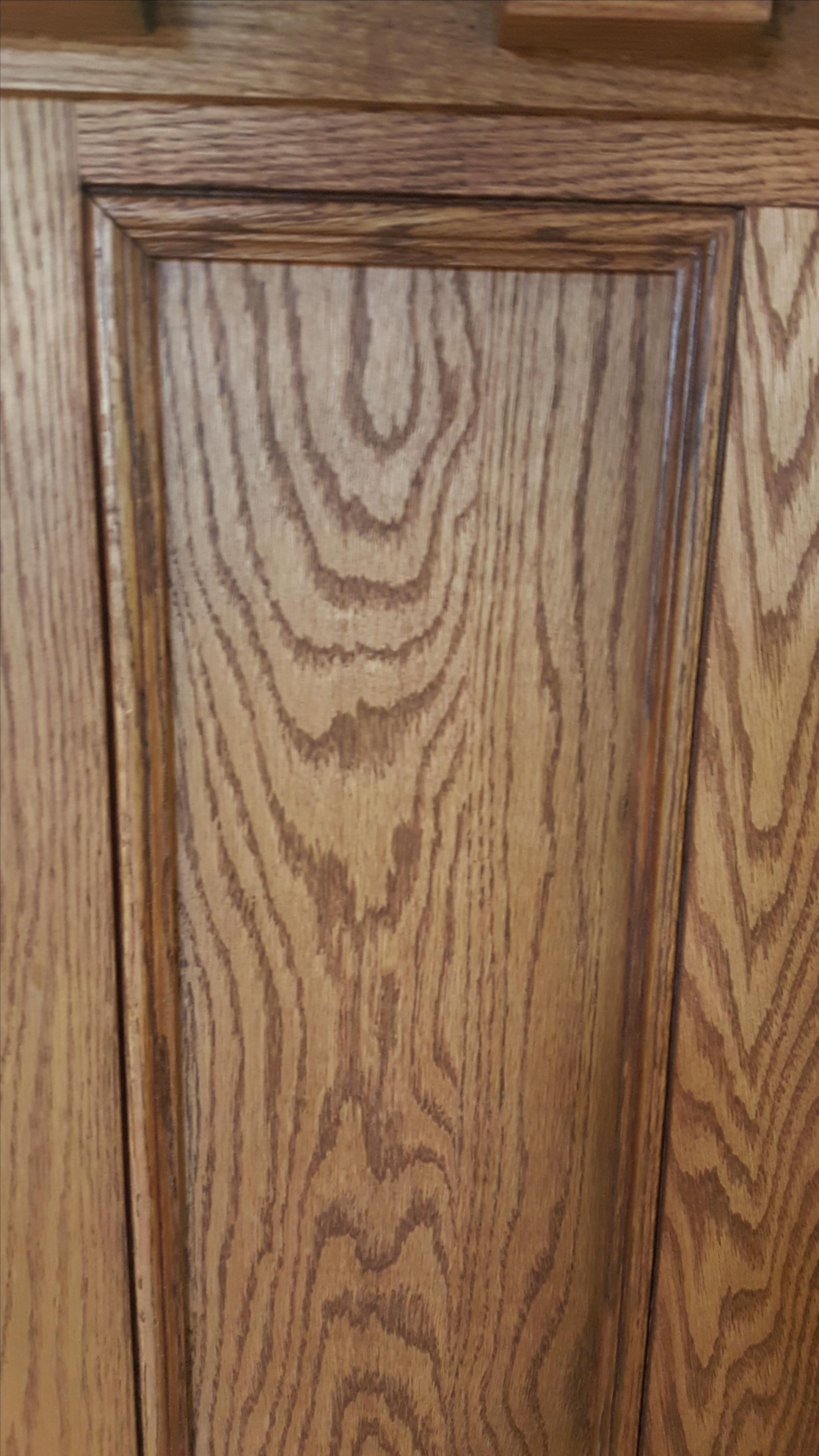 Exterior Quarter Sawn Oak Door Unit 4 