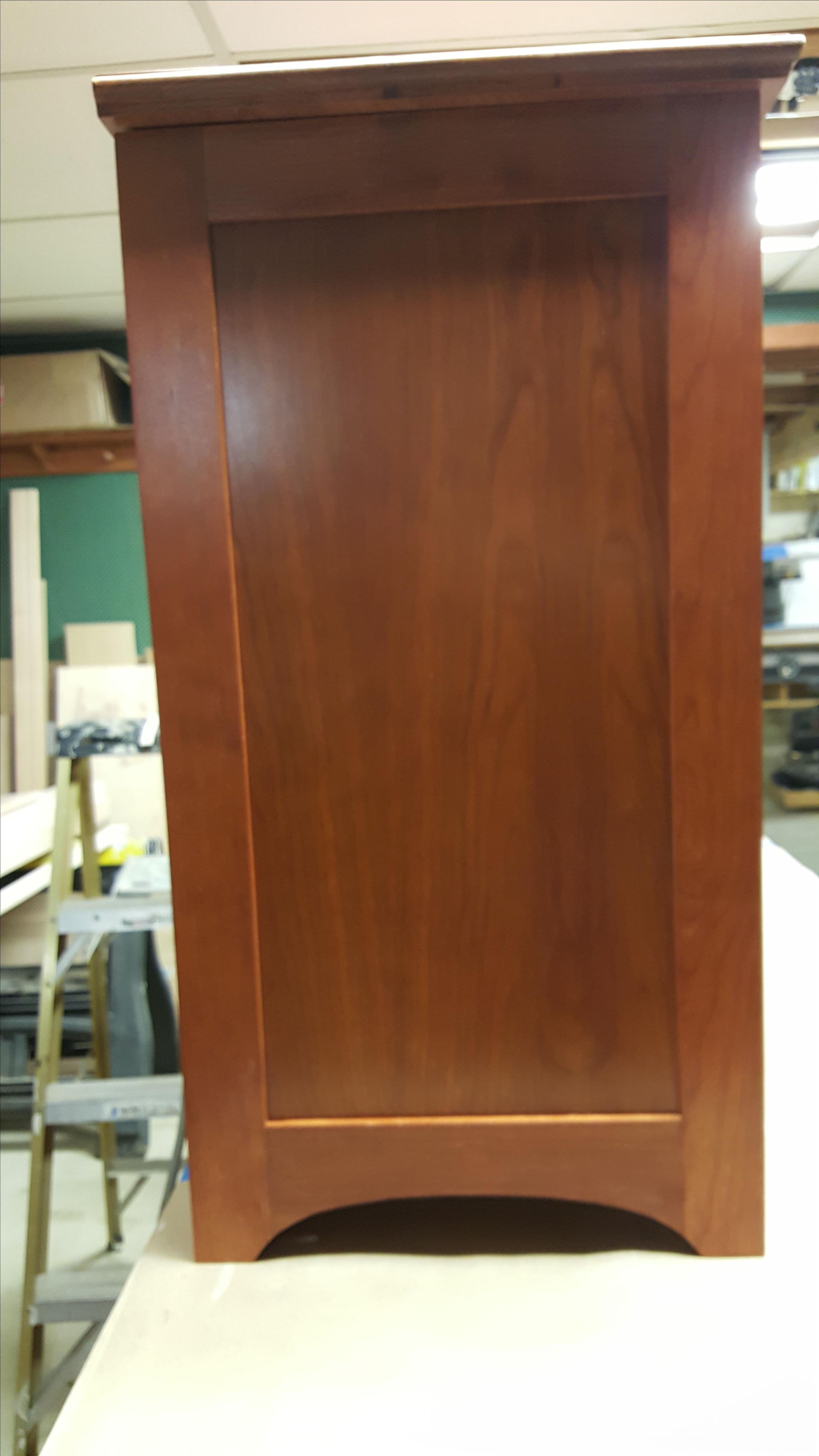 Cherry Storage Cabinet 2 