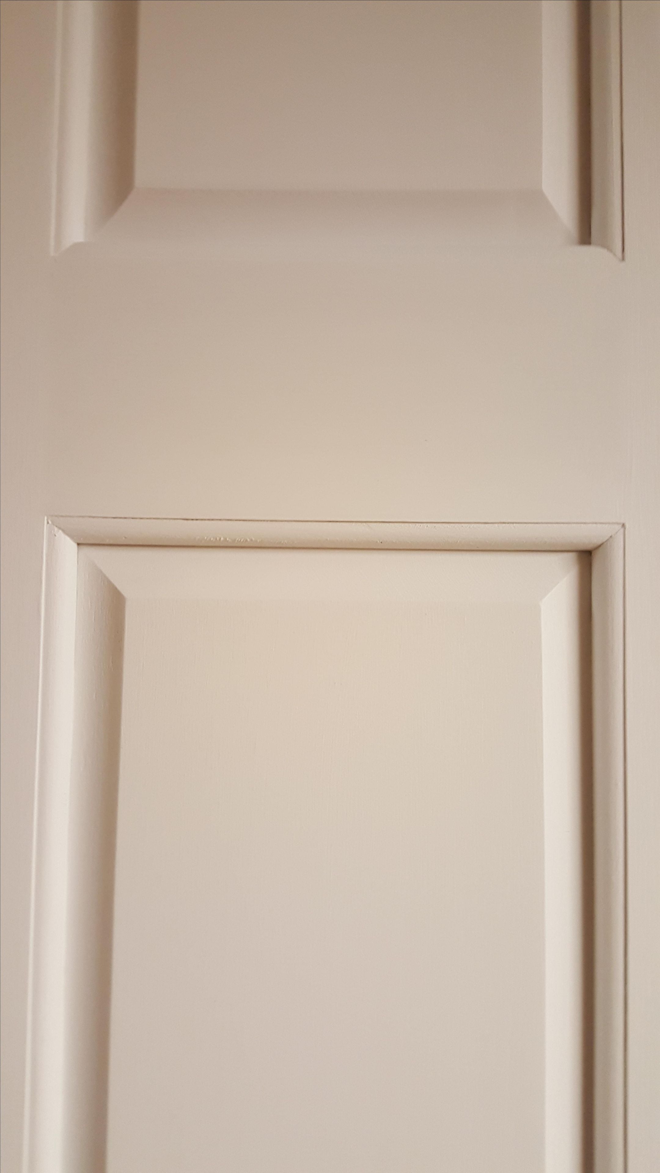 Painted Maple Entry Door 2 