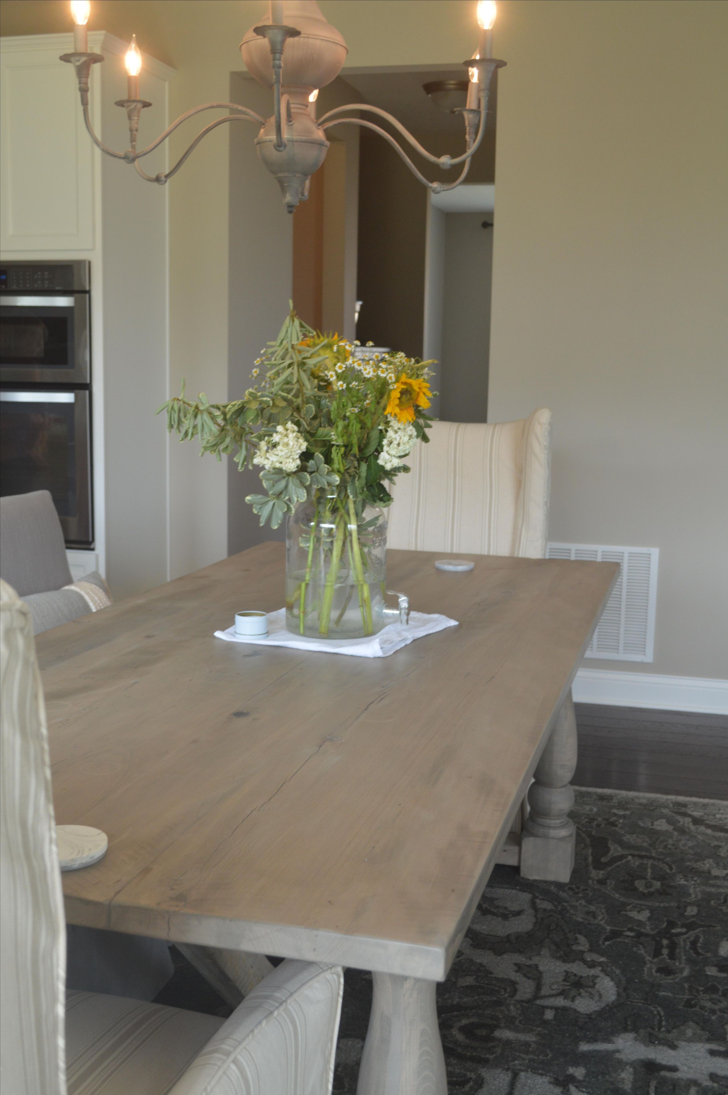 Reclaimed Barn Wood Table 3 
