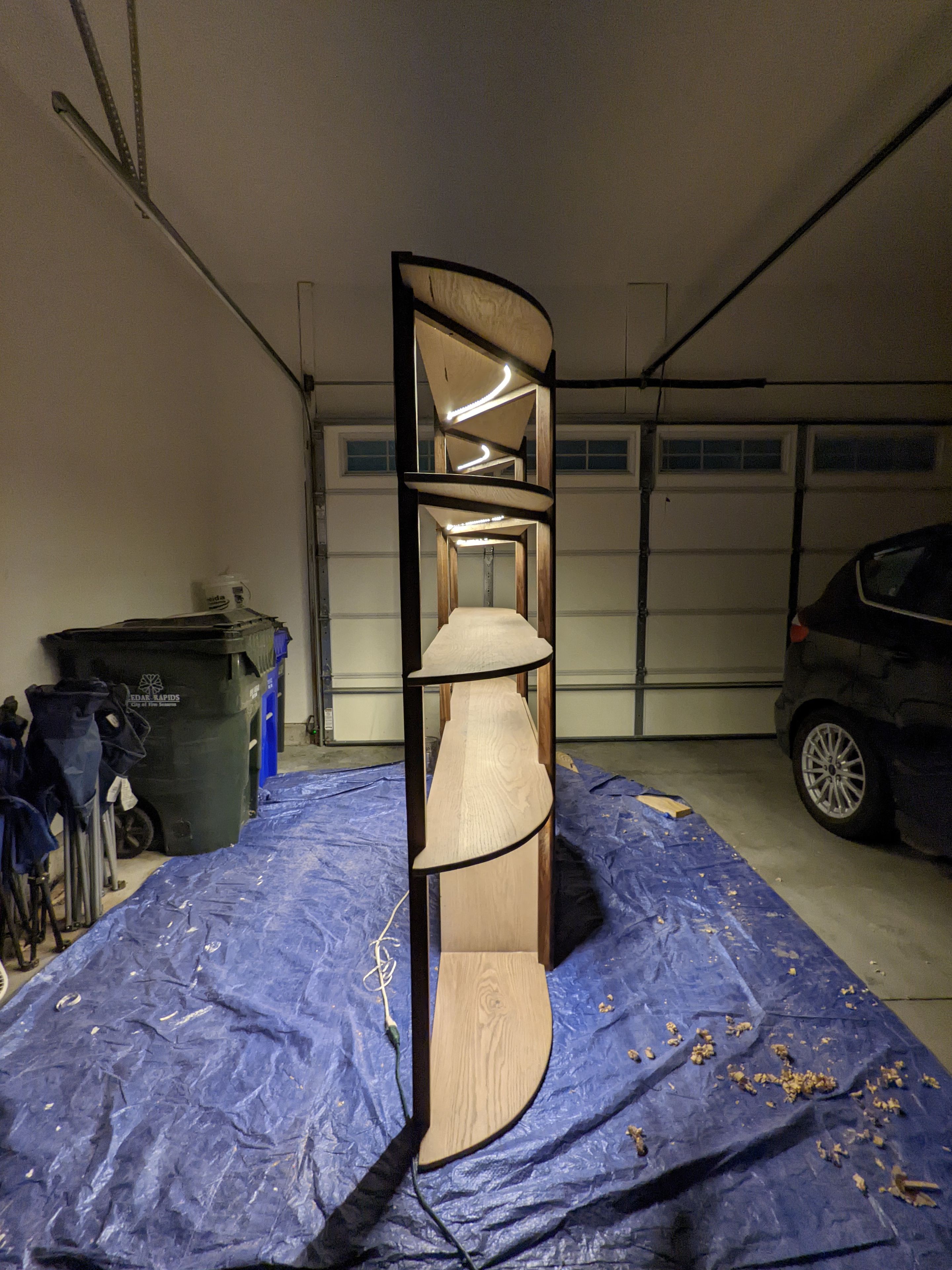 Custom Shelving Unit 2