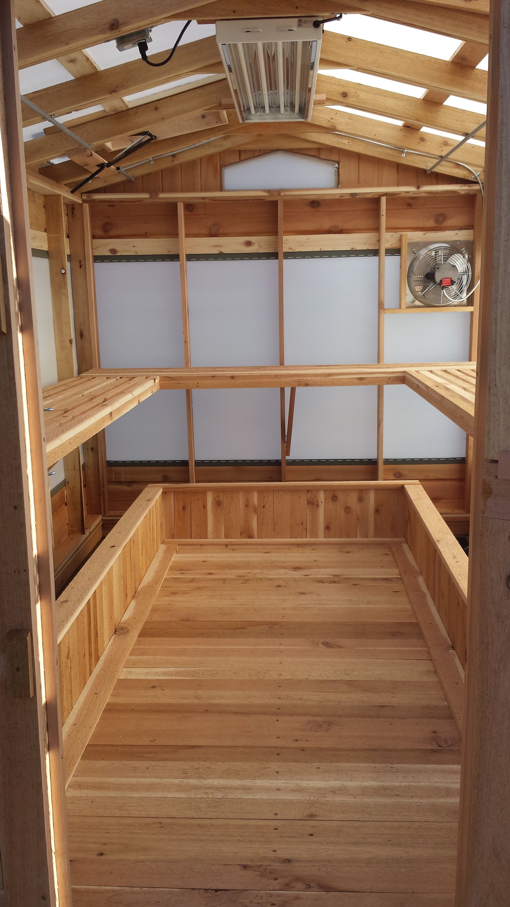 Cedar Greenhouse 5