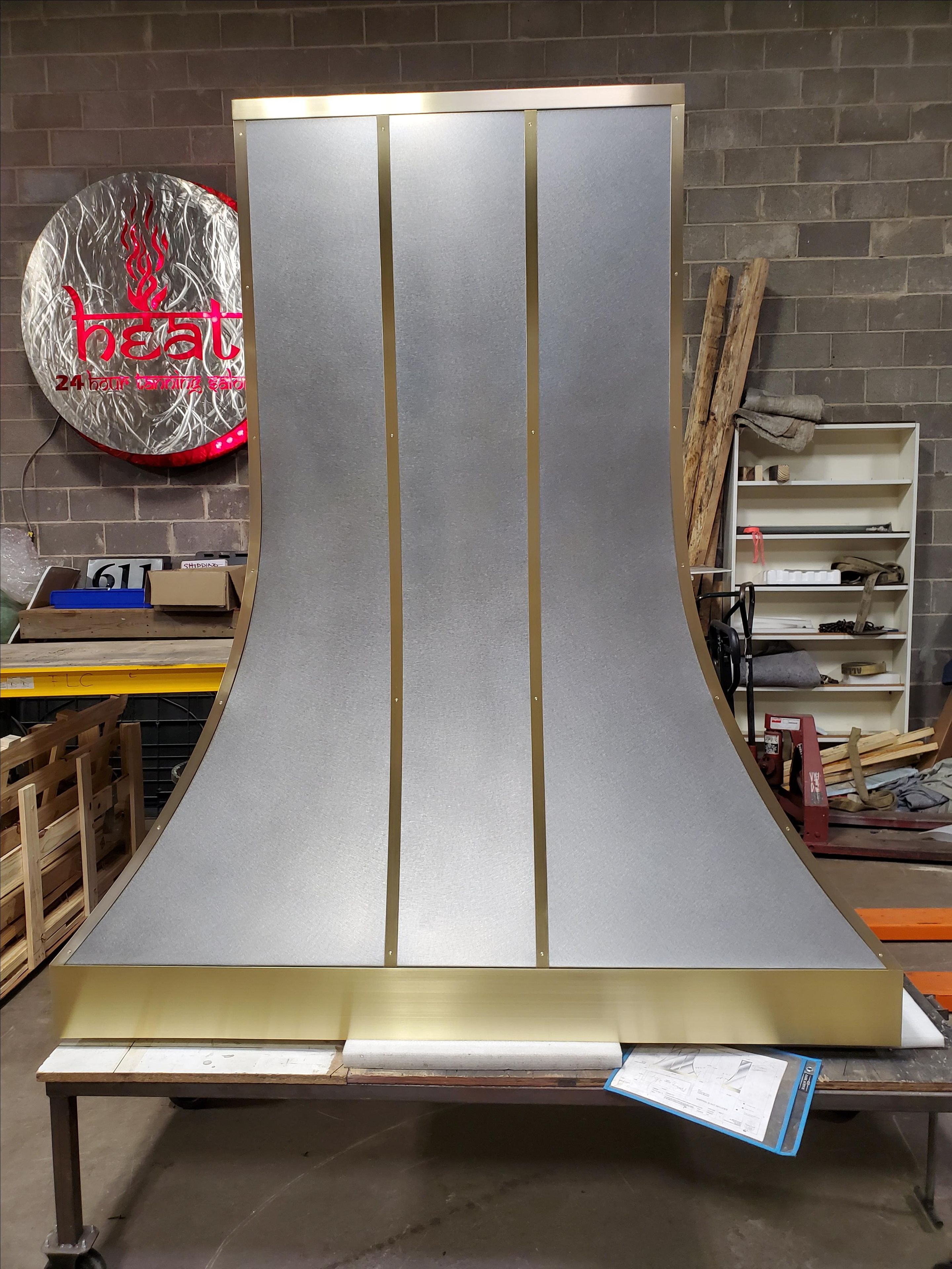 The "Abe" Custom Range Hood, Blower Sold Separately // (Min. Shipping $450+) 4 
