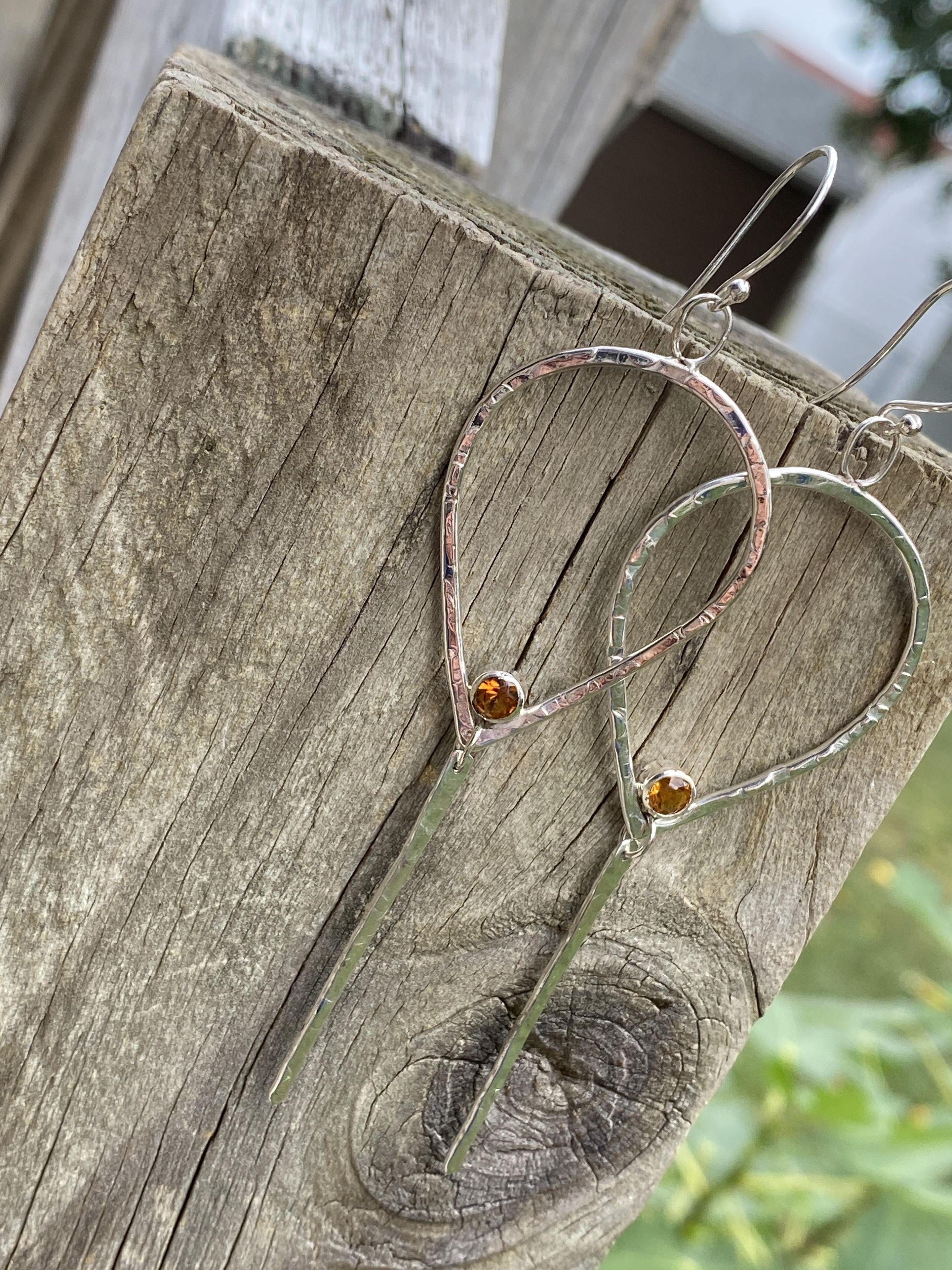 Sterling Silver Dangling Earrings 4 