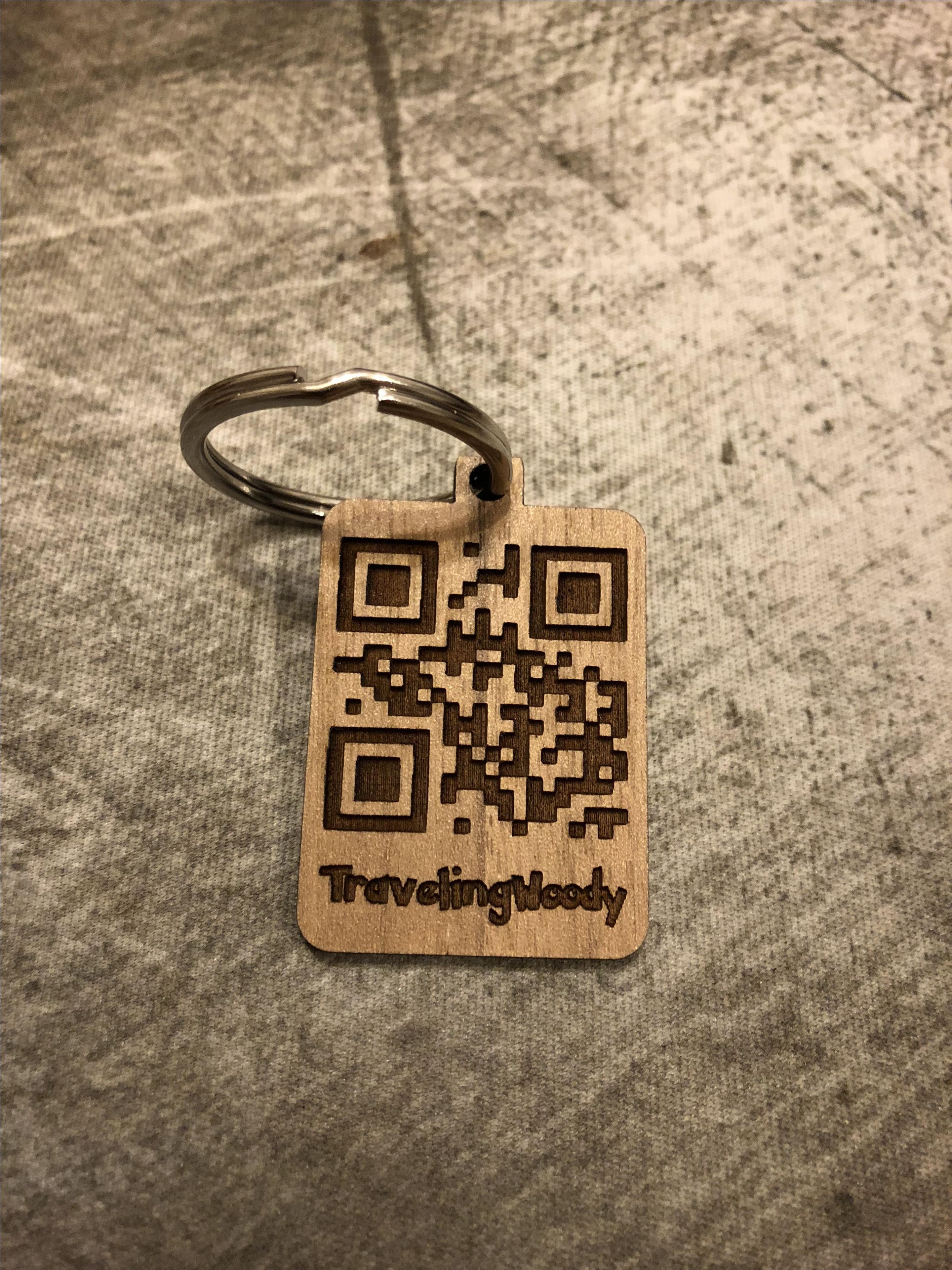 Pokémon Go Trainer Qr Code Keychain 6 