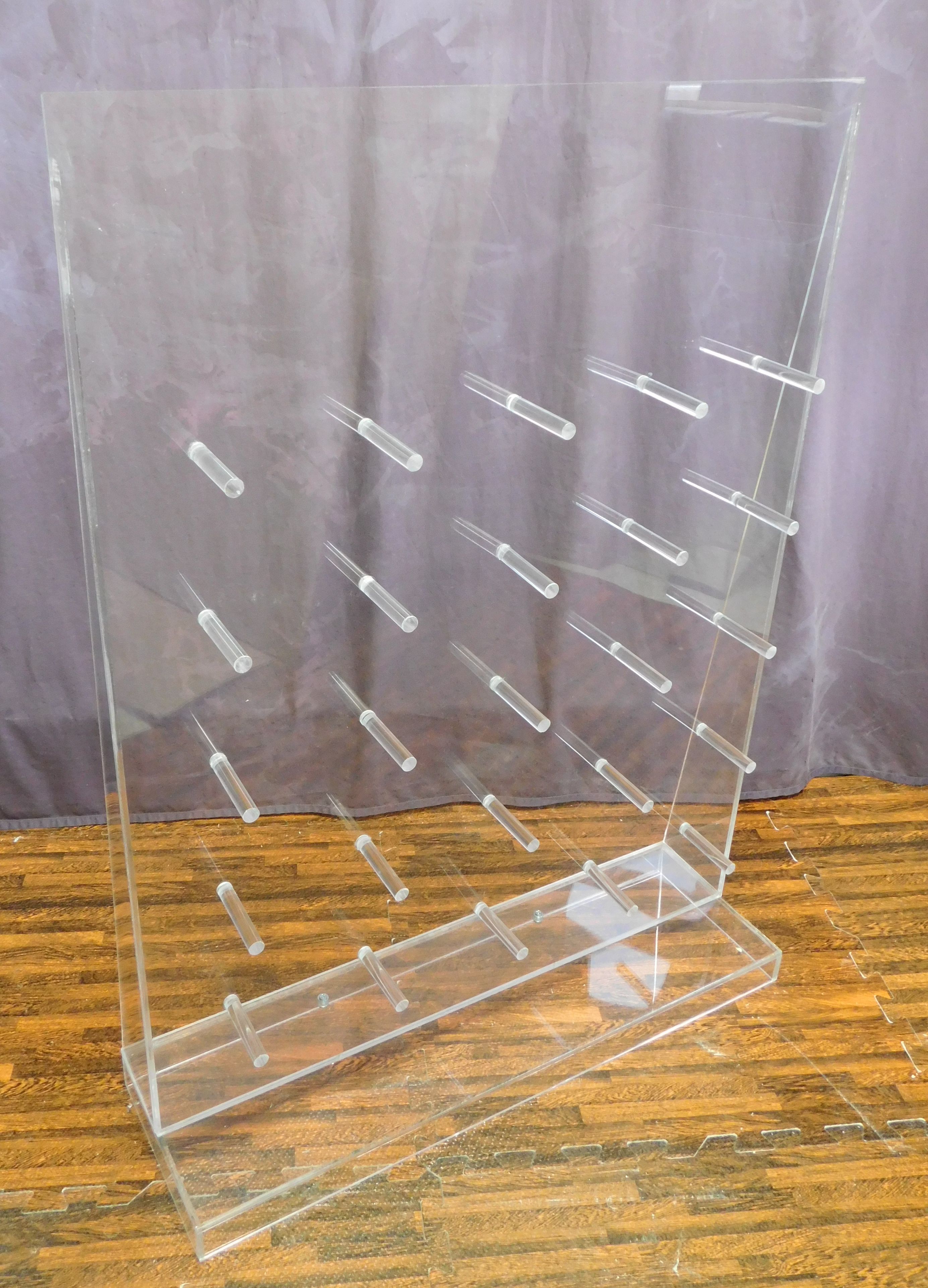 Acrylic Doughnut (Donut) Wall - 28 " X 38" With 25 Pegs 4 