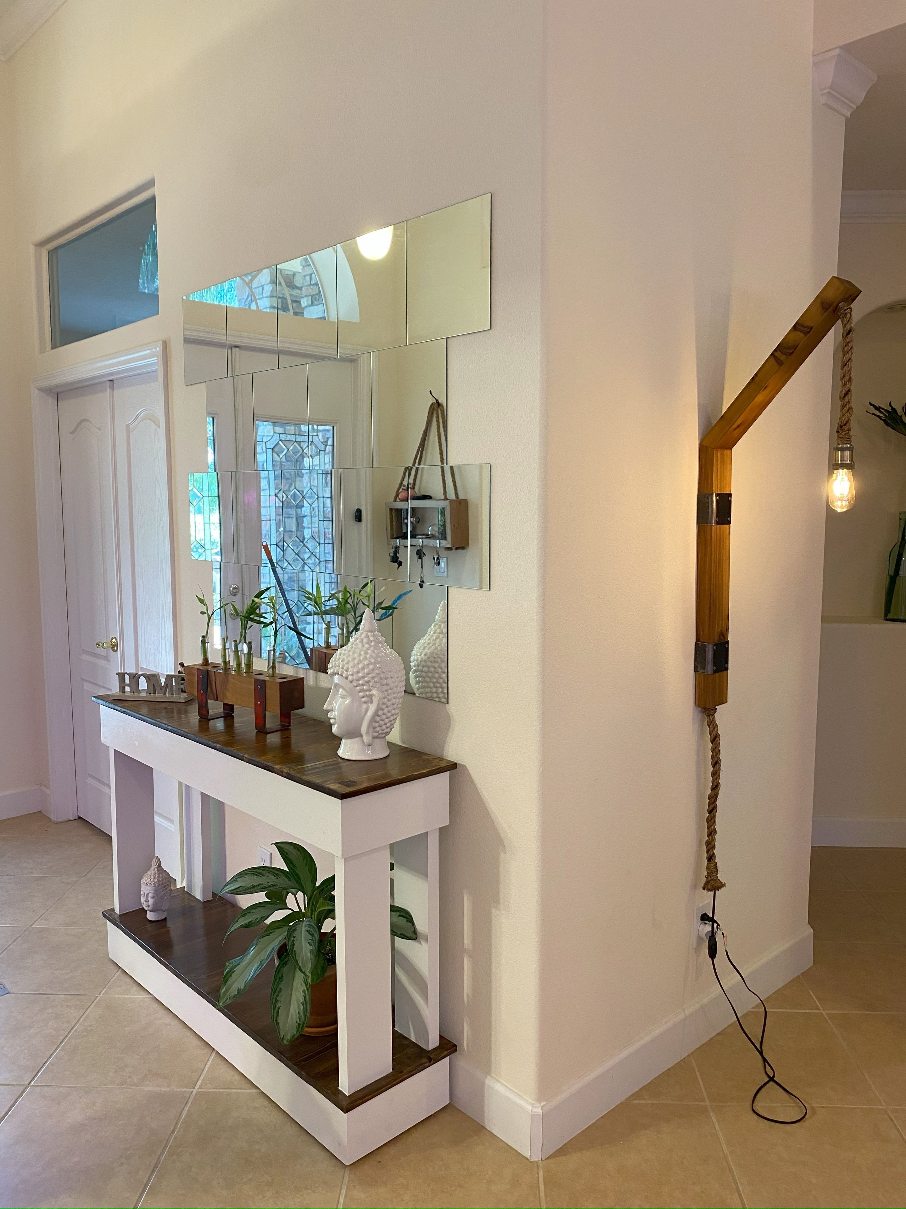 Console Table, Entryway Table, Reclaimed Wood Side Table, Side Sofa Table 6