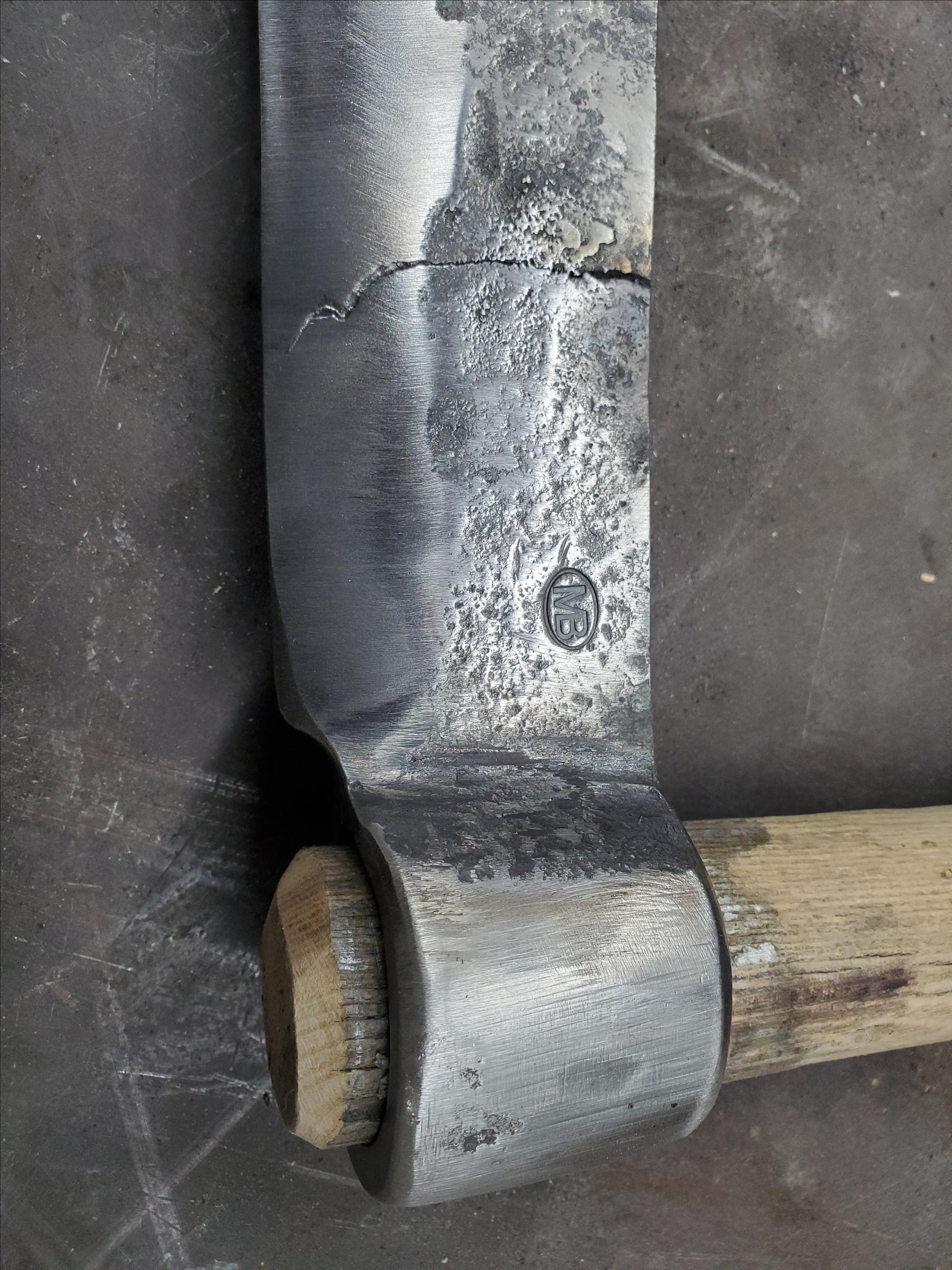 Forged Froe 2