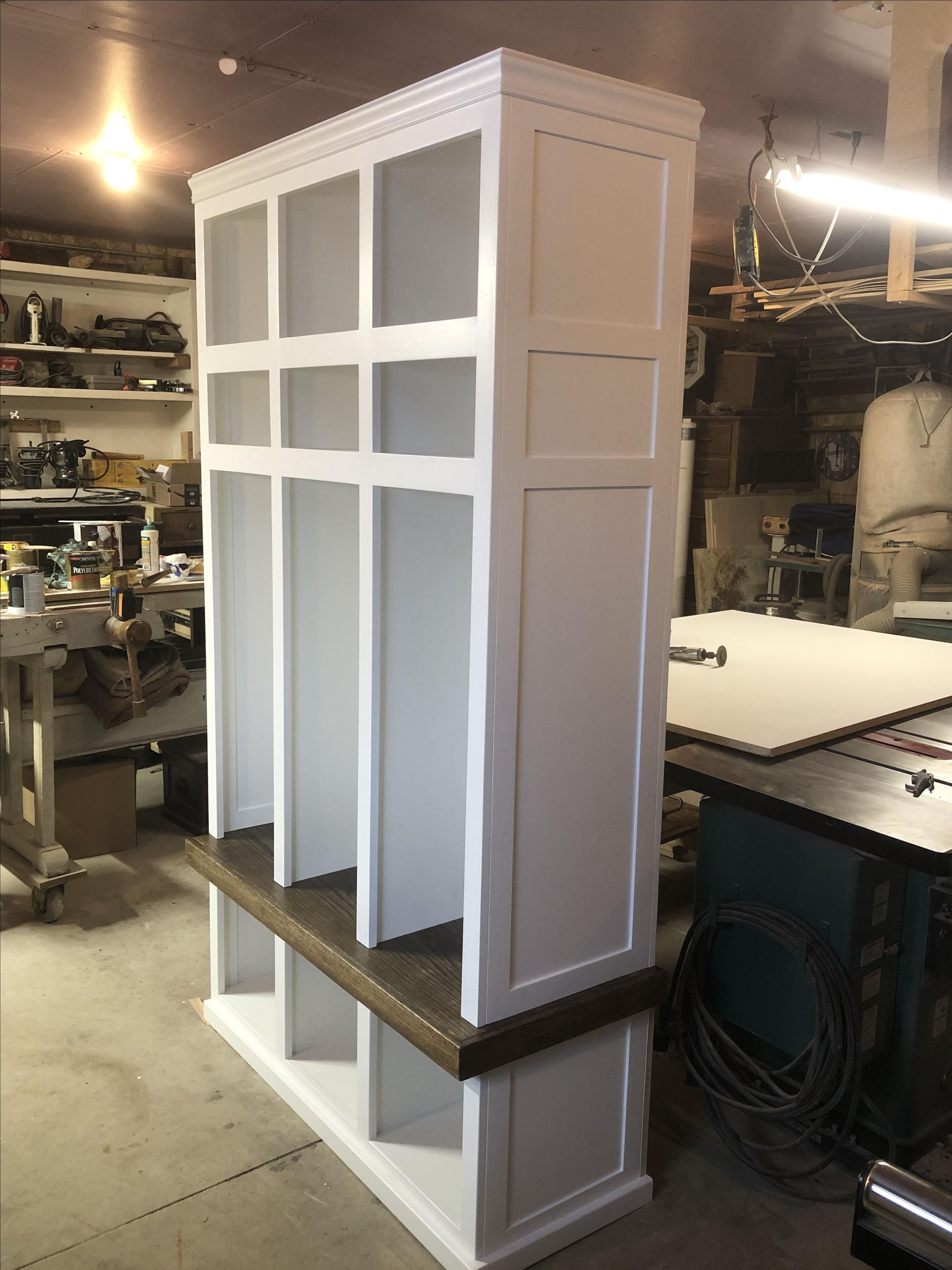 Mudroom Storage Cubbies 2
