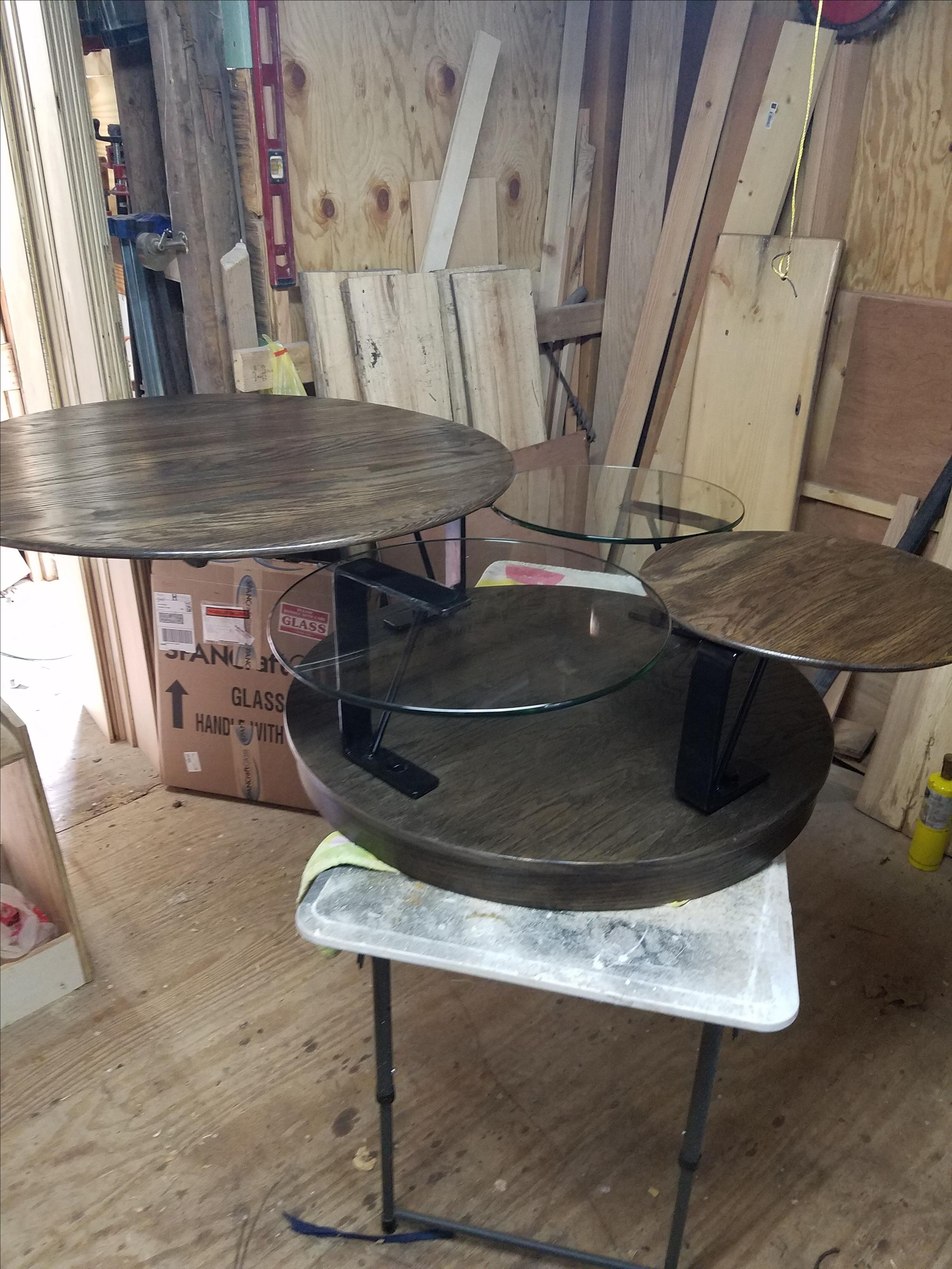 Modern Expandable Coffee Table