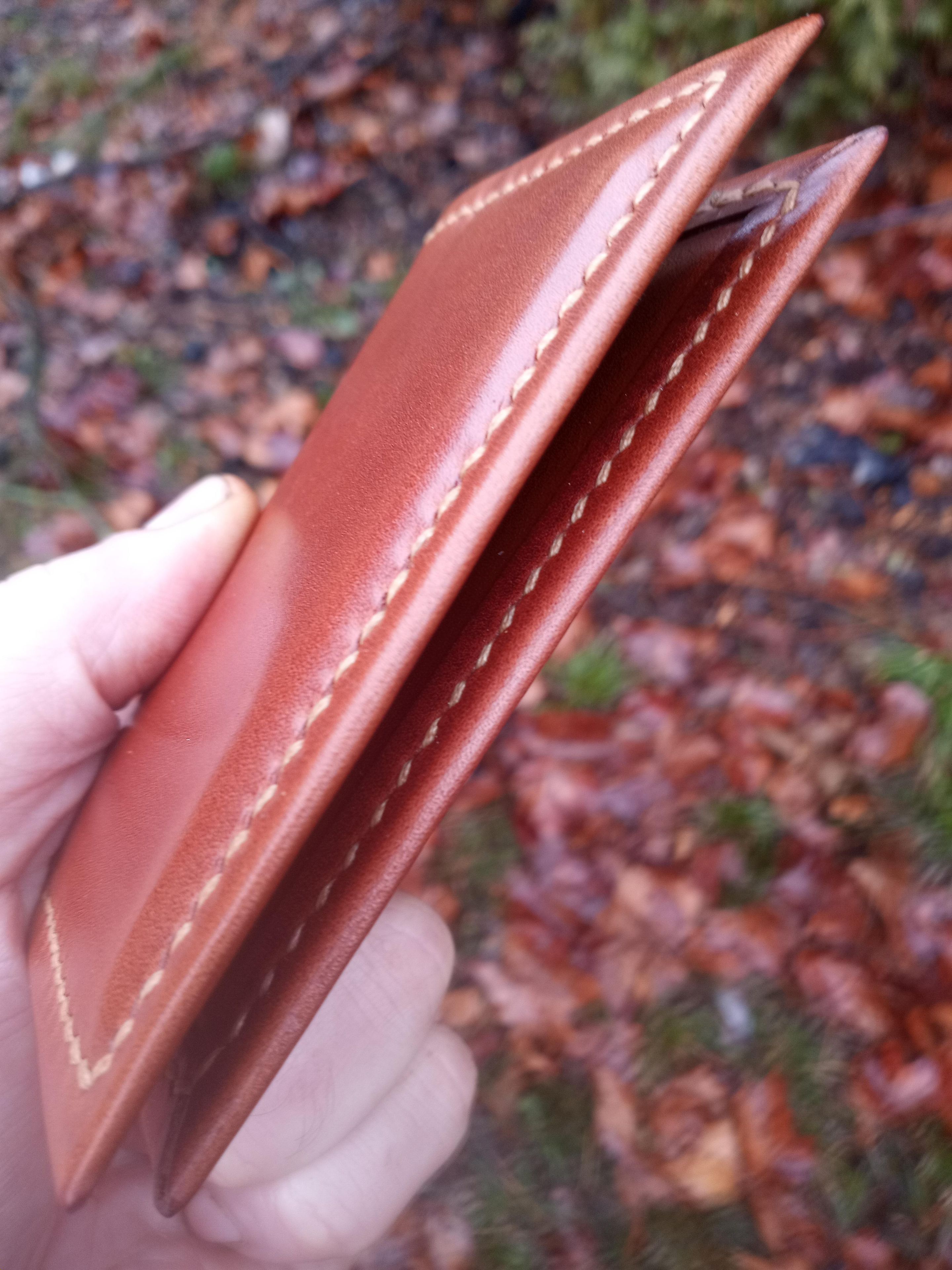 Minimalist Italian Card Wallet 3 