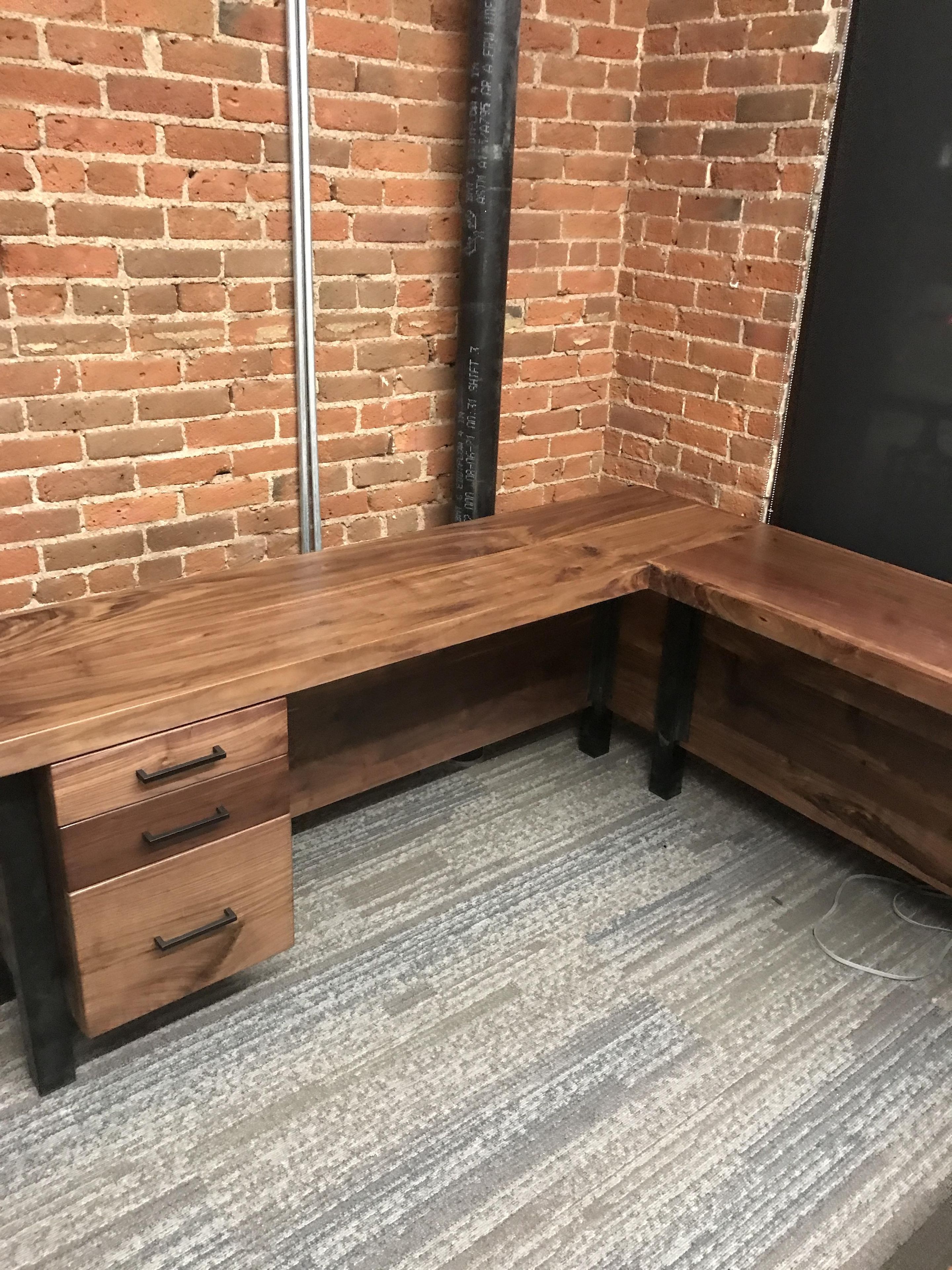 U-Shaped Executive Desk 3