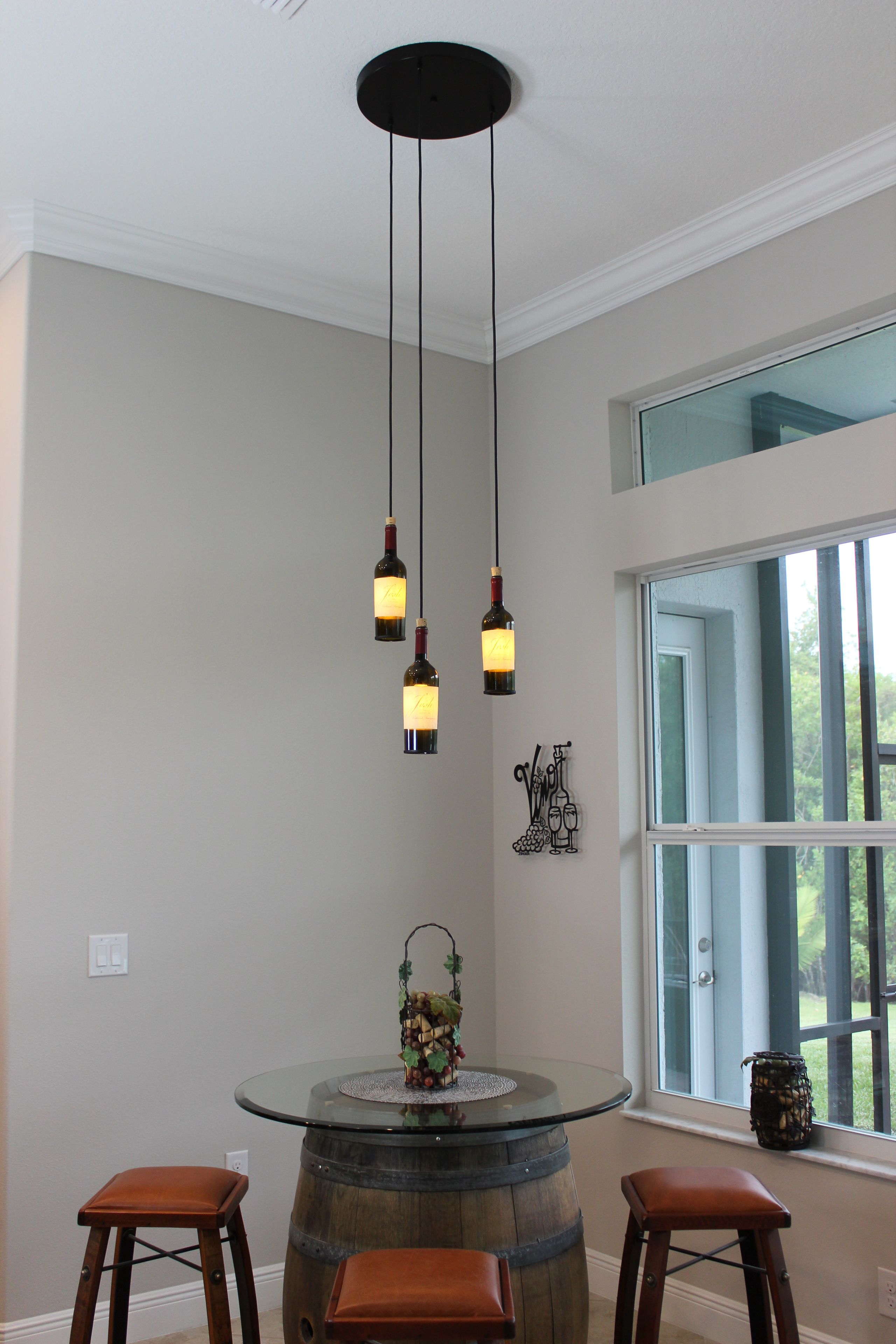 Triple Pendant Light