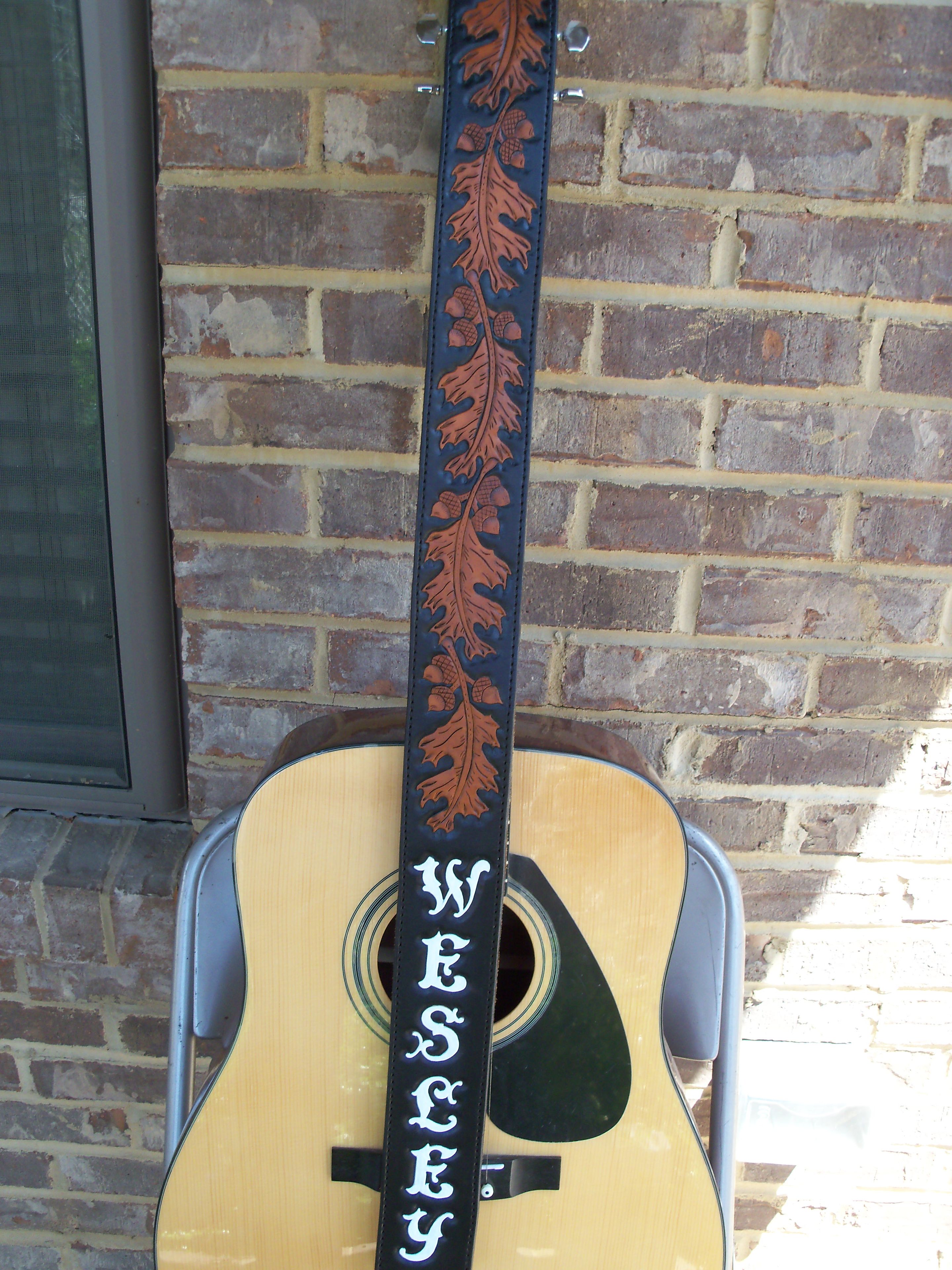 Handmade Guitar Strap 3