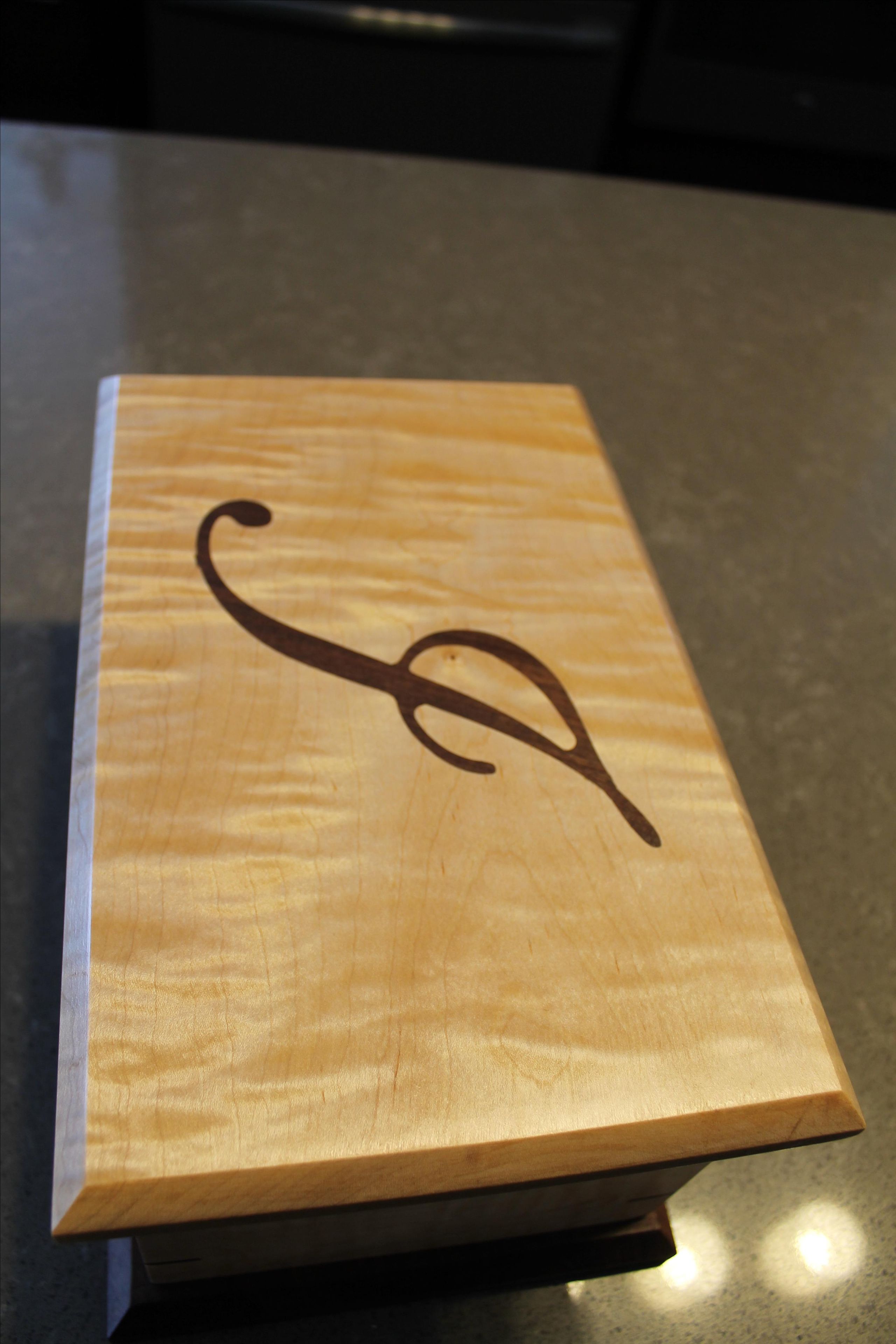 Custom Inlaid - Jelewry Box 5