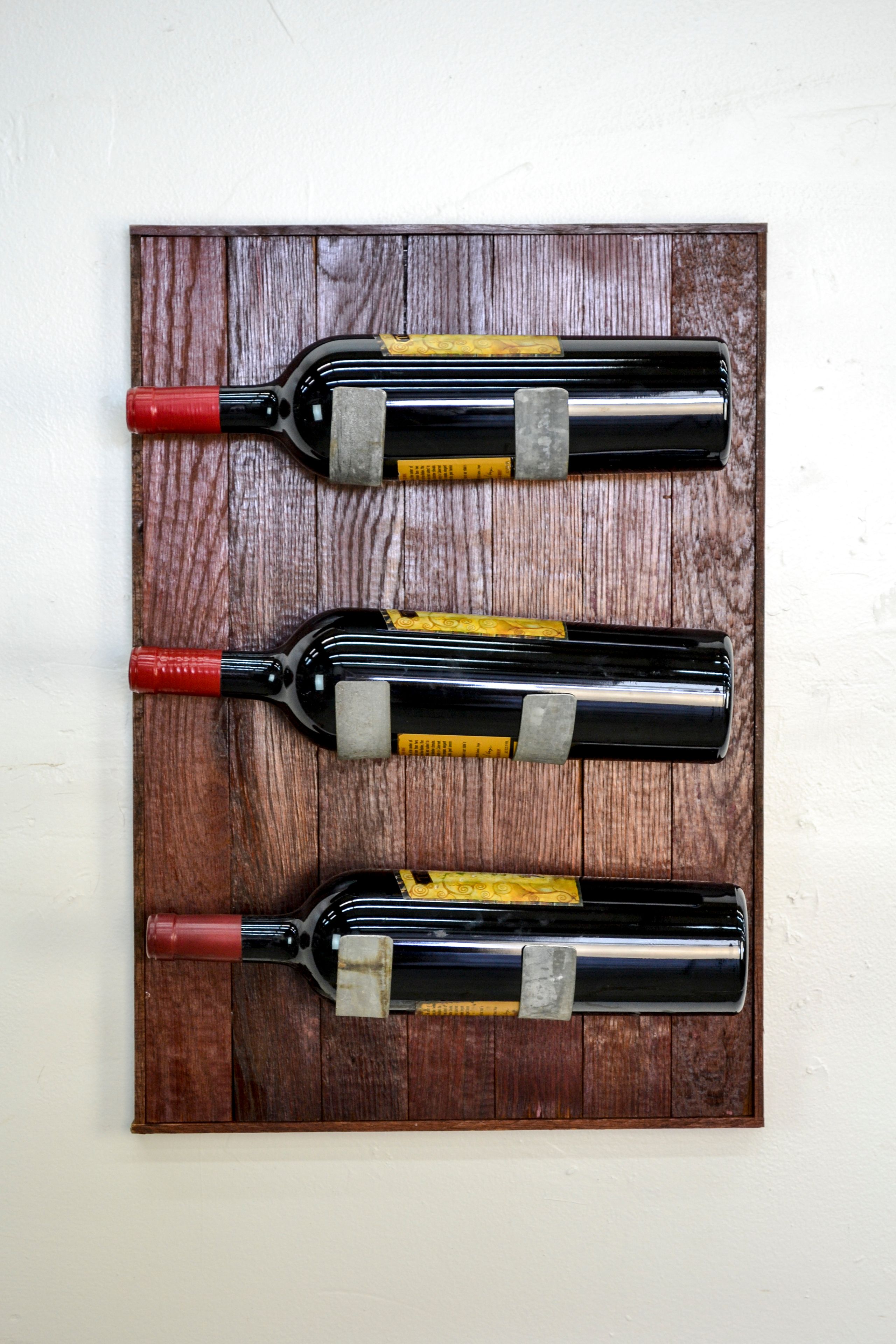 Wine Rack Collection - Tapachi - Wall Mounted Wine Rack 5 