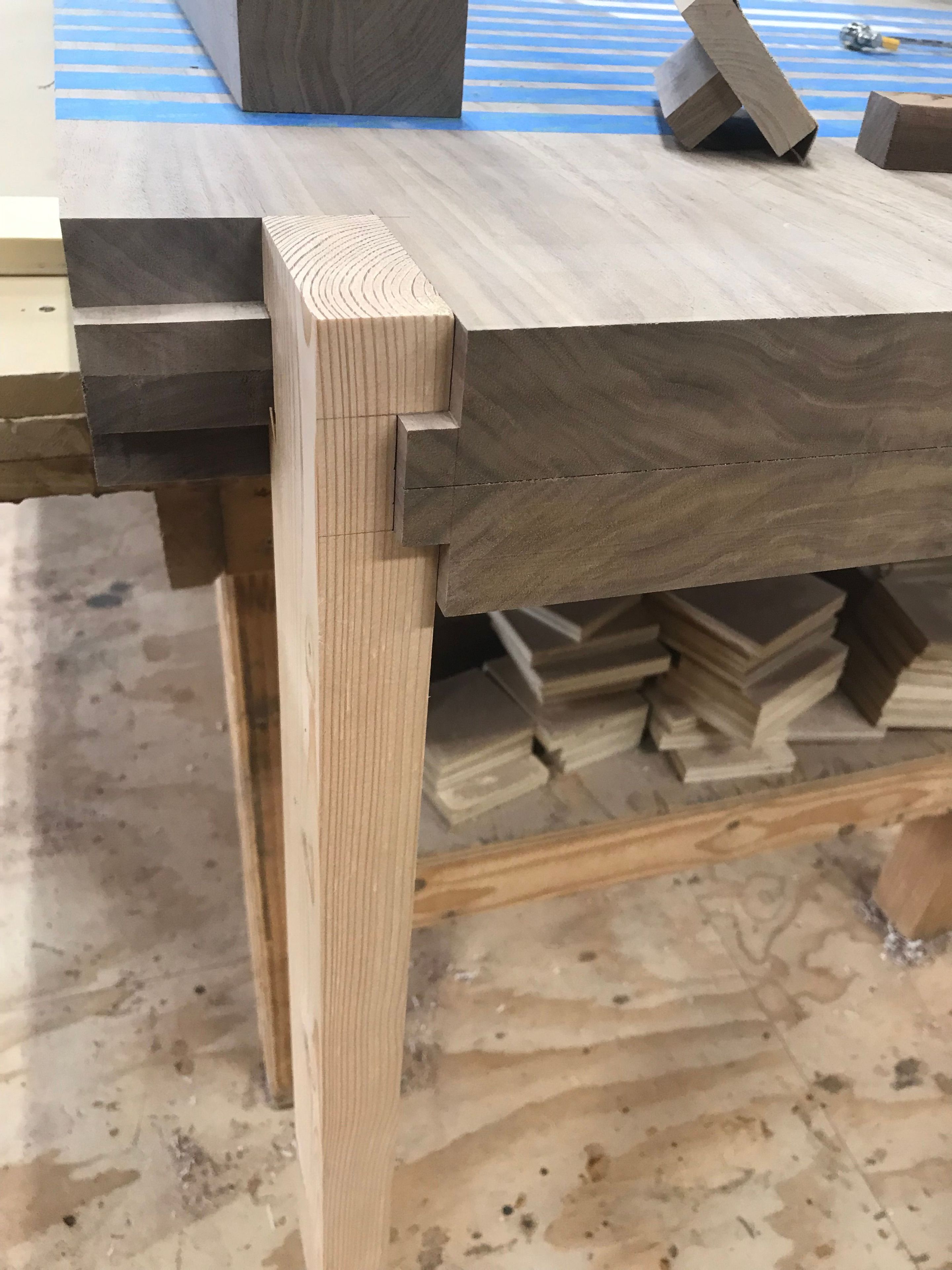Solid Walnut Dining Table 4 