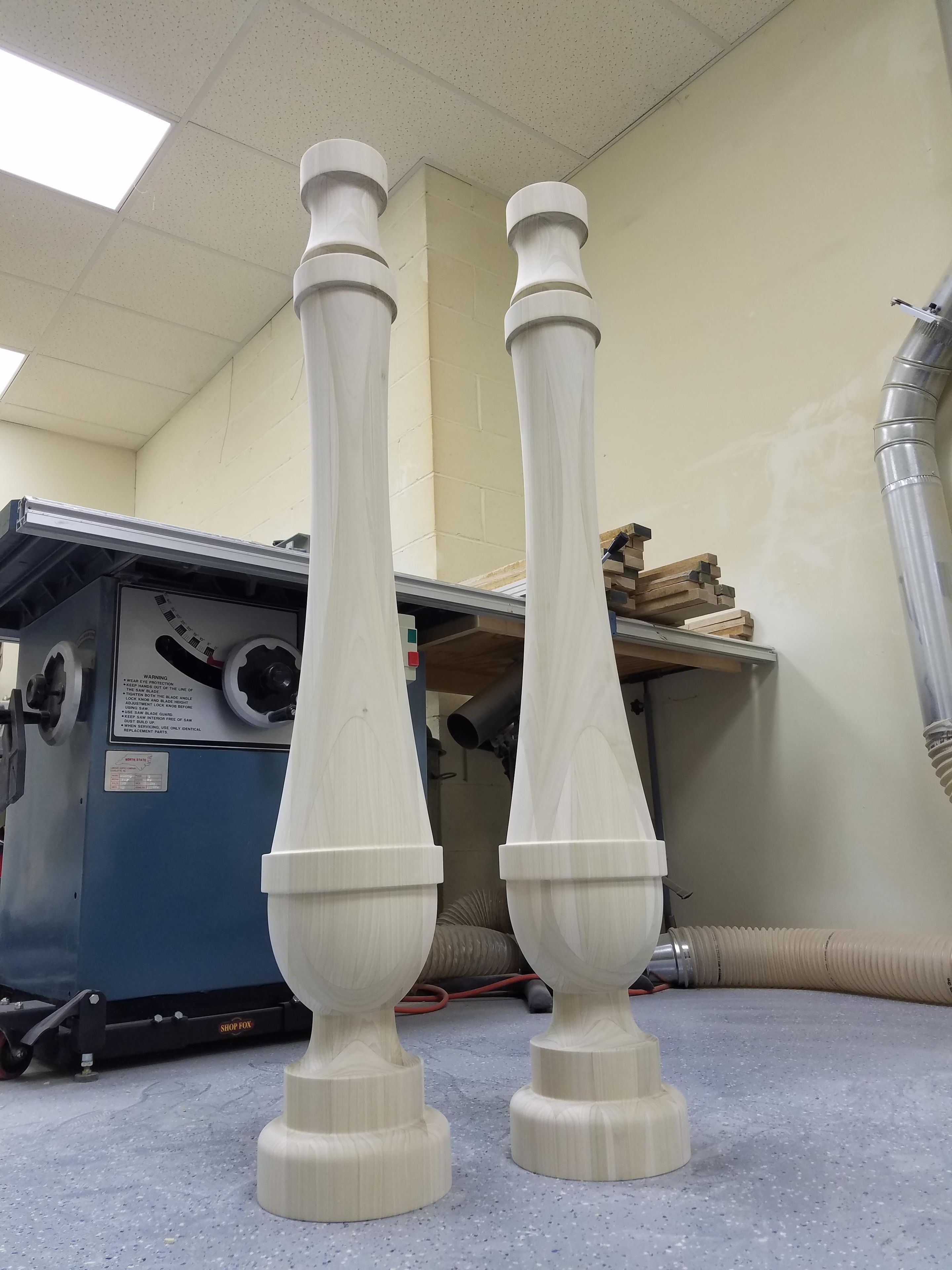 Turned Stair Newel Post 5