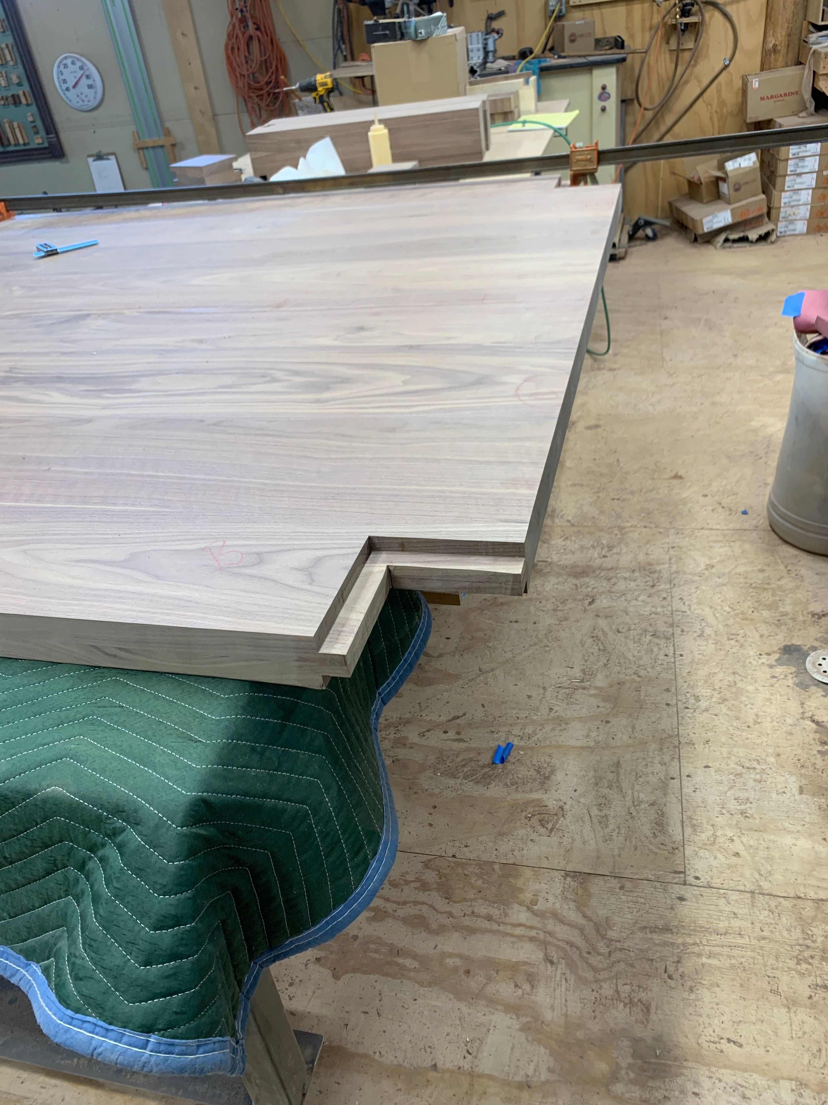 Solid Walnut Dining Table 3 