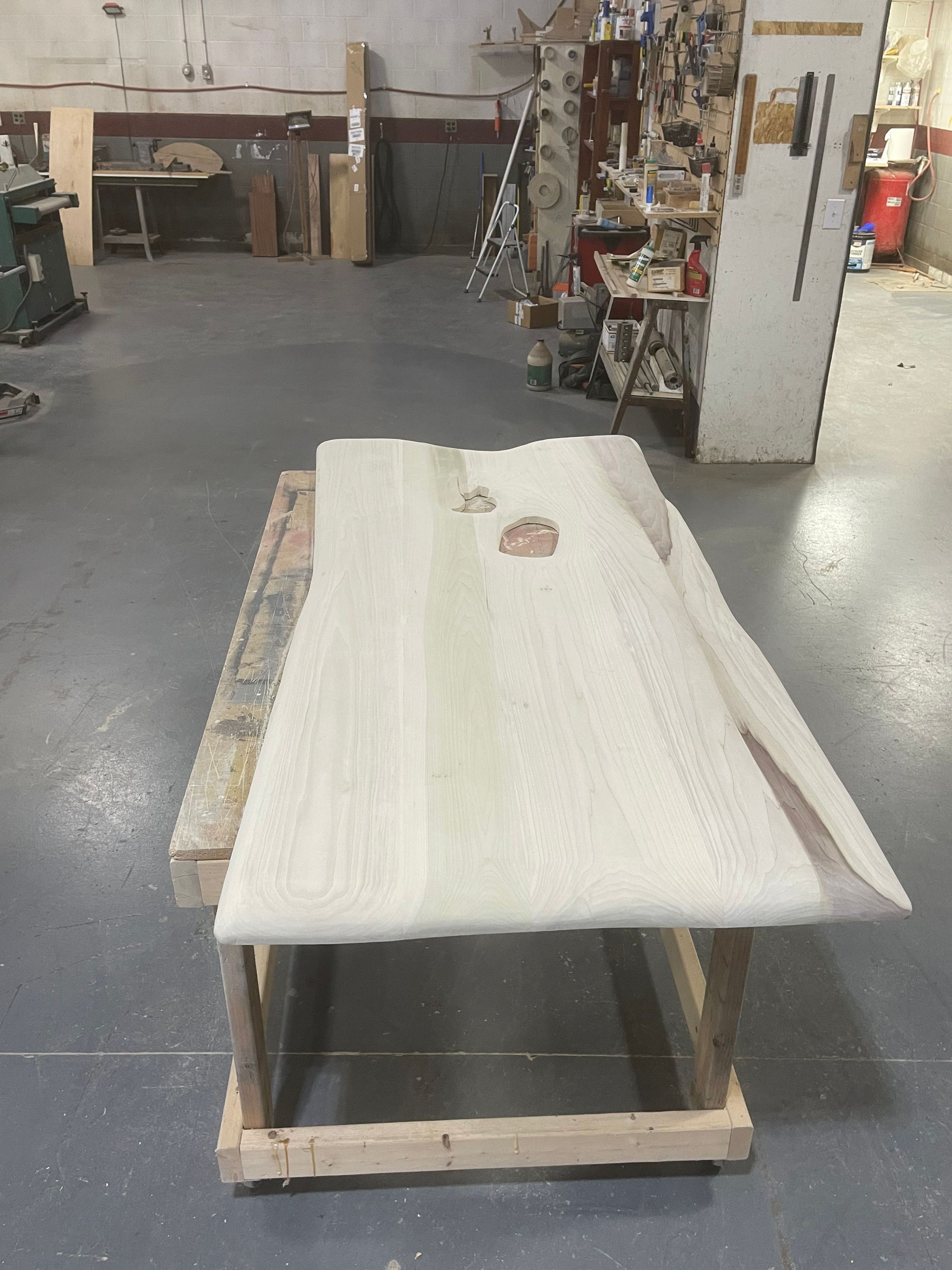 Chainsaw table 4