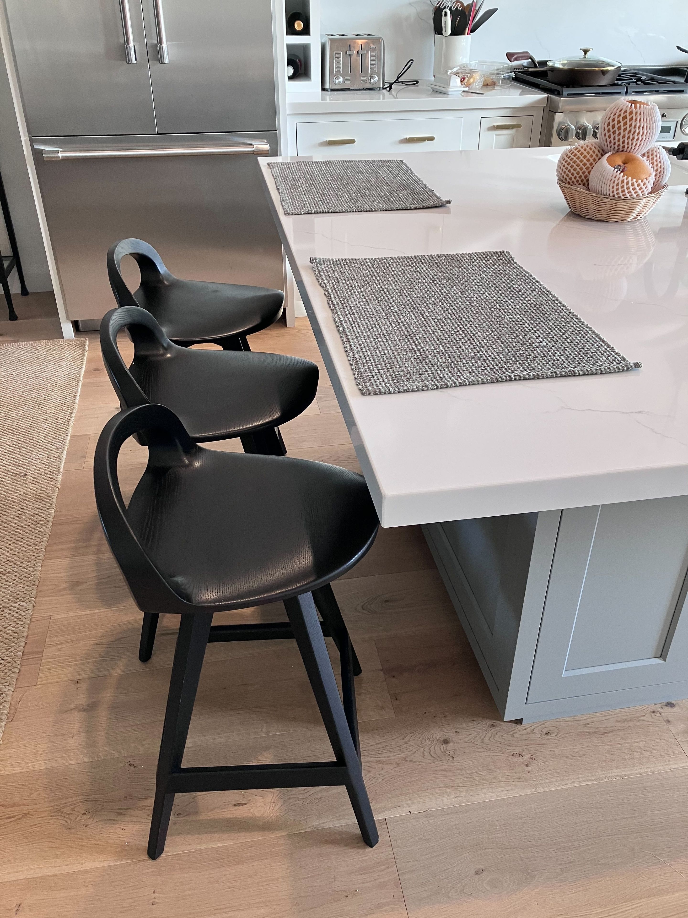 APEX mid century modern swiveling stool 6