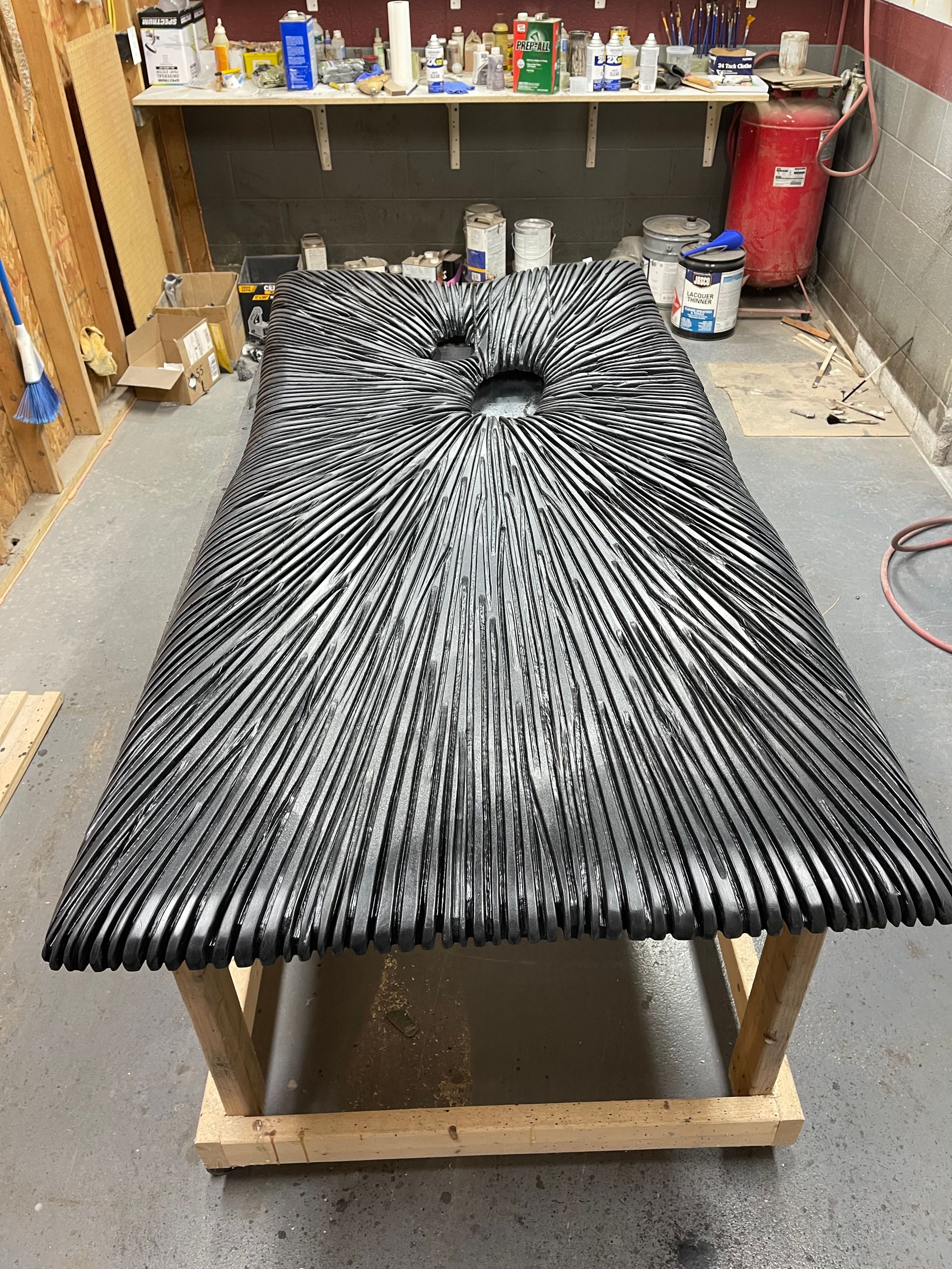 Chainsaw table 2