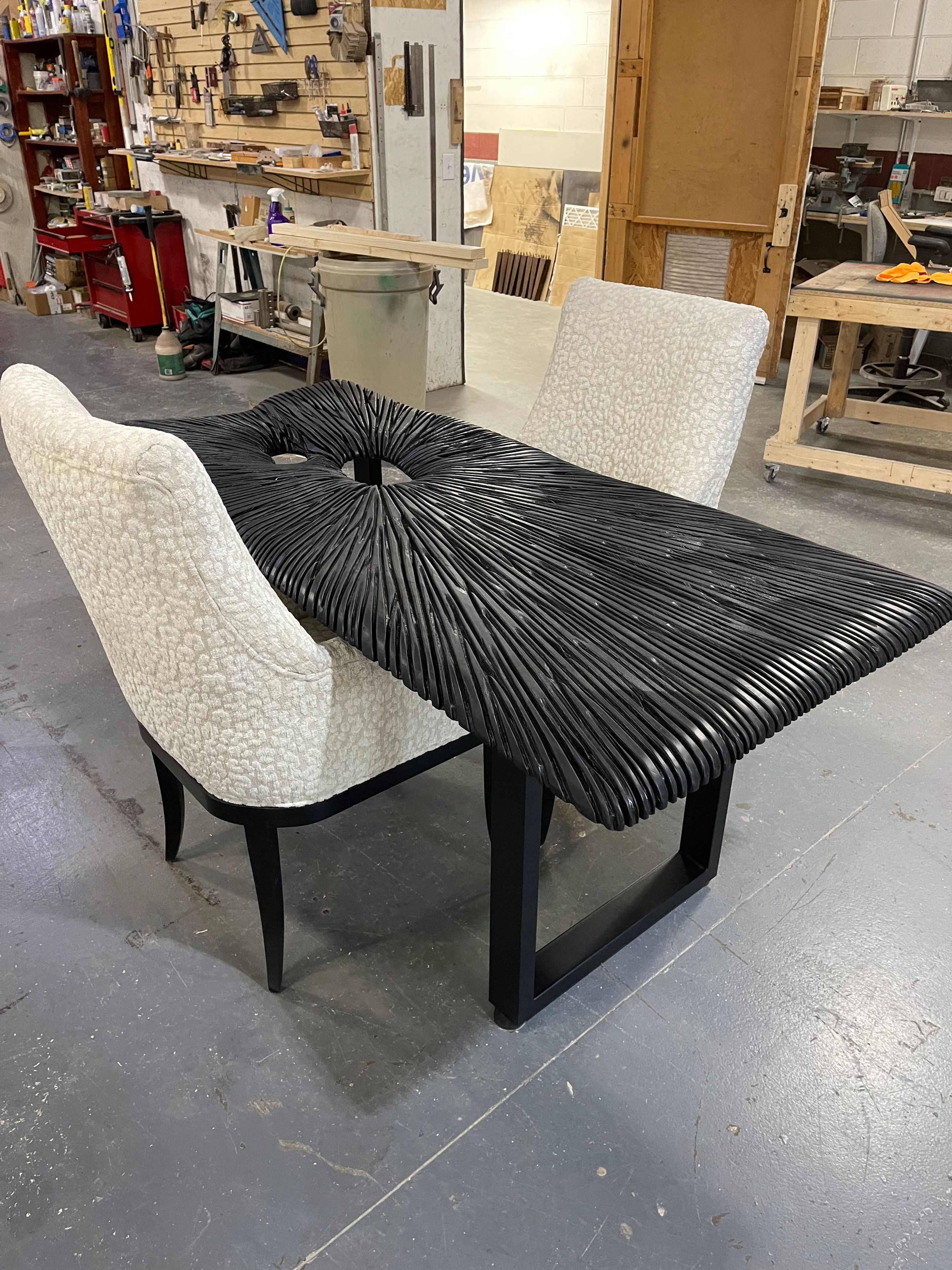 Chainsaw table 3
