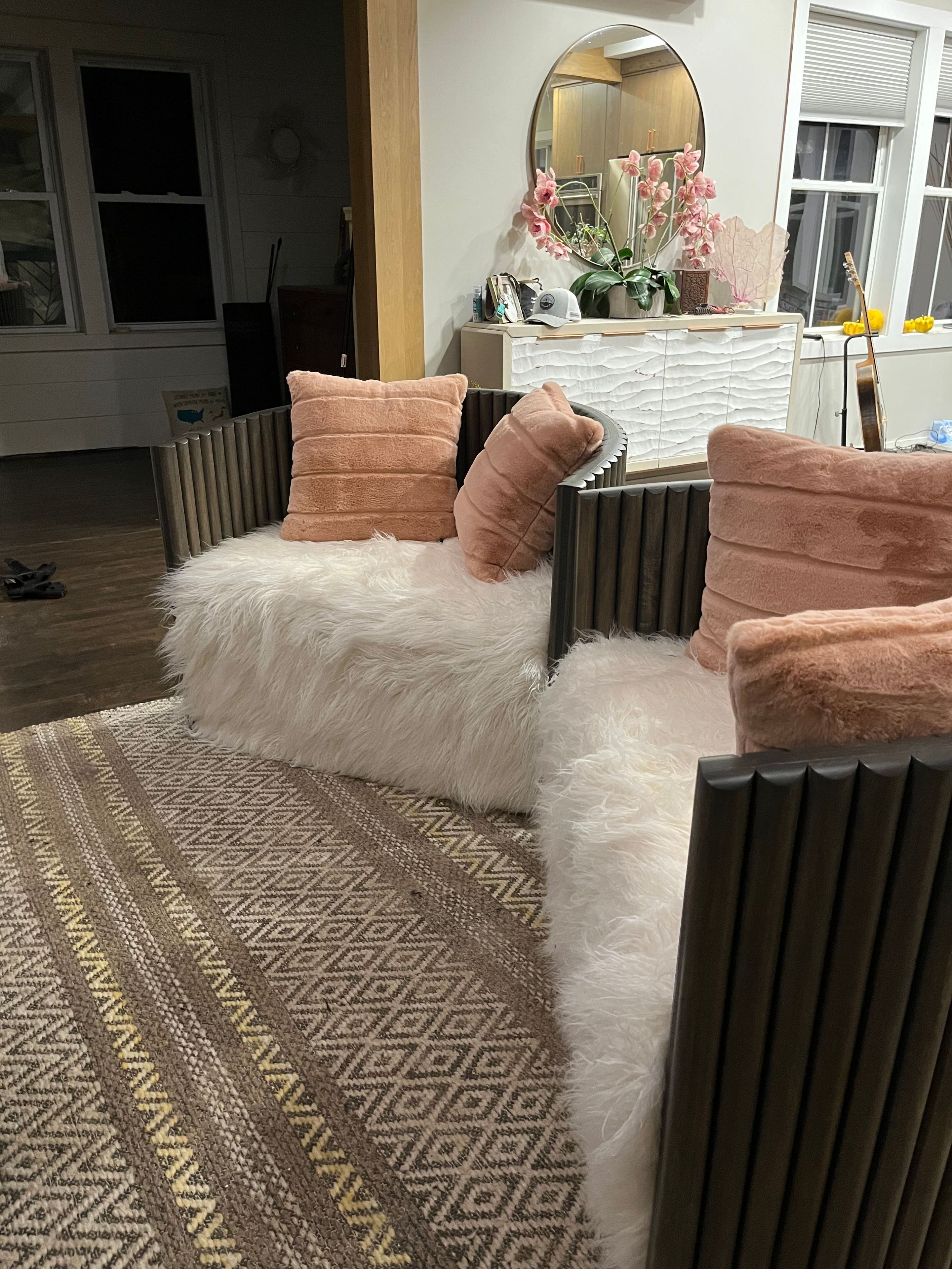 Tambour barrel chair 3 