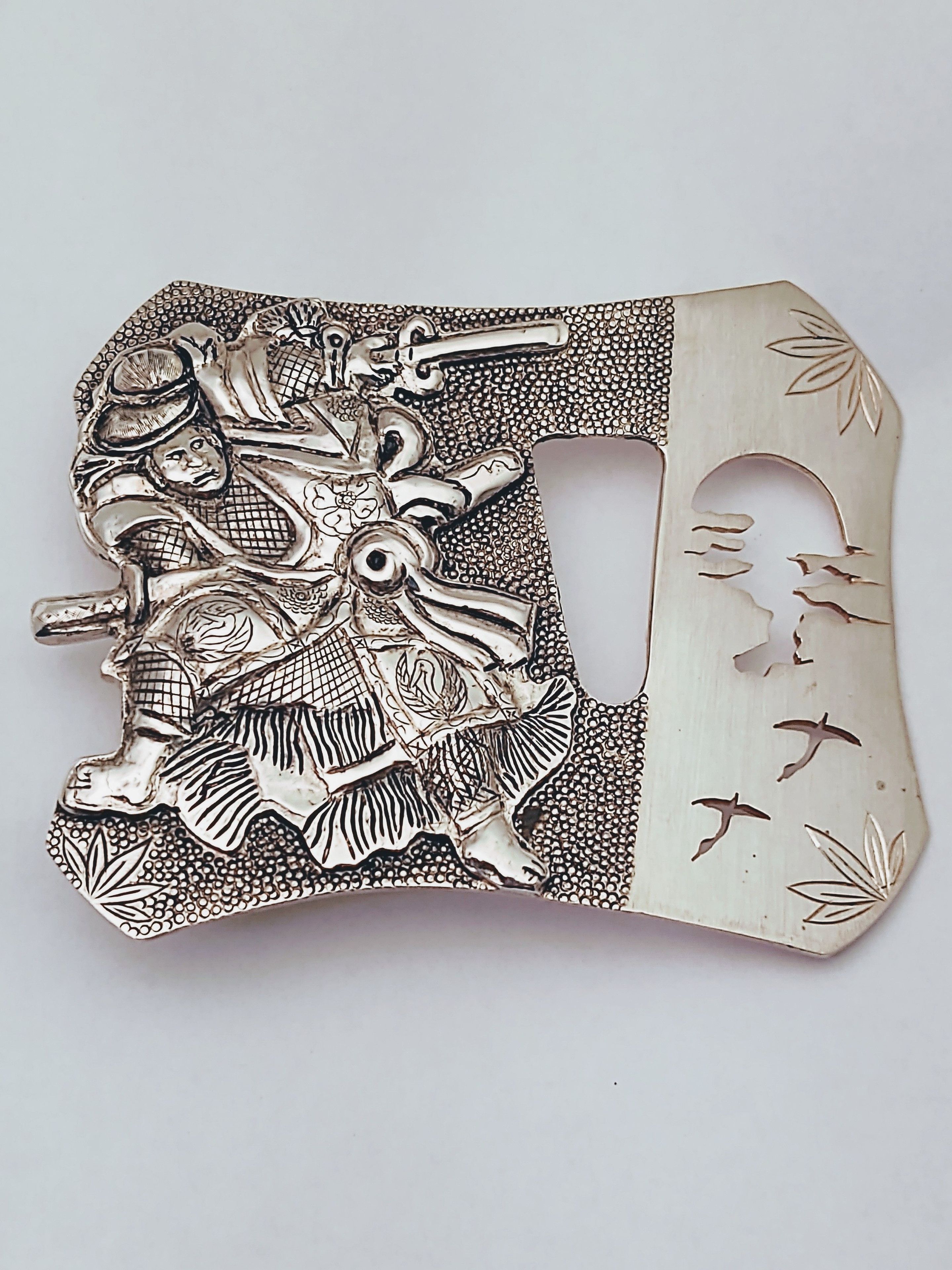 Samurai Belt Buckle