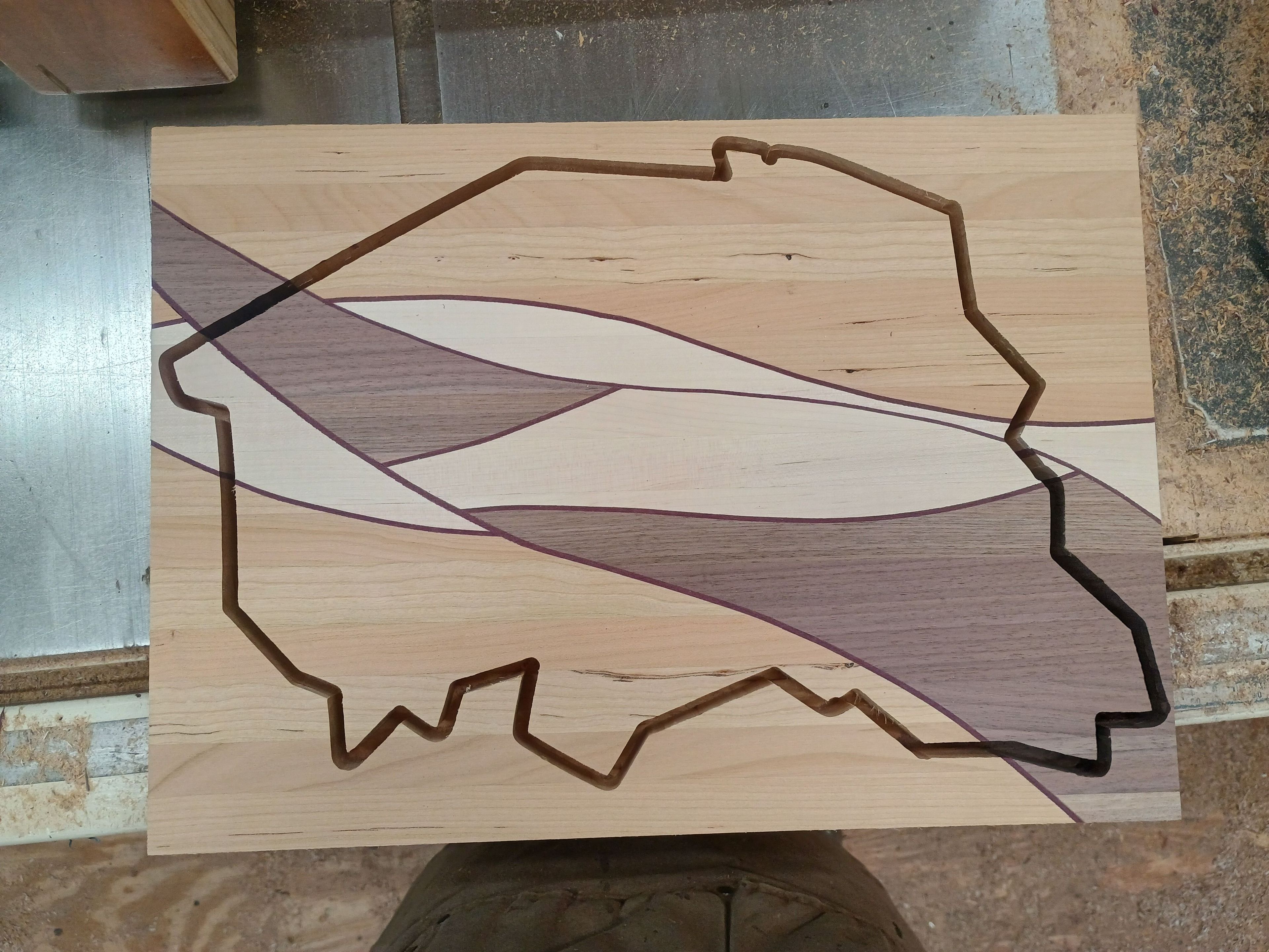 Handcrafted State & Country Charcuterie Boards — Built to Order 4 