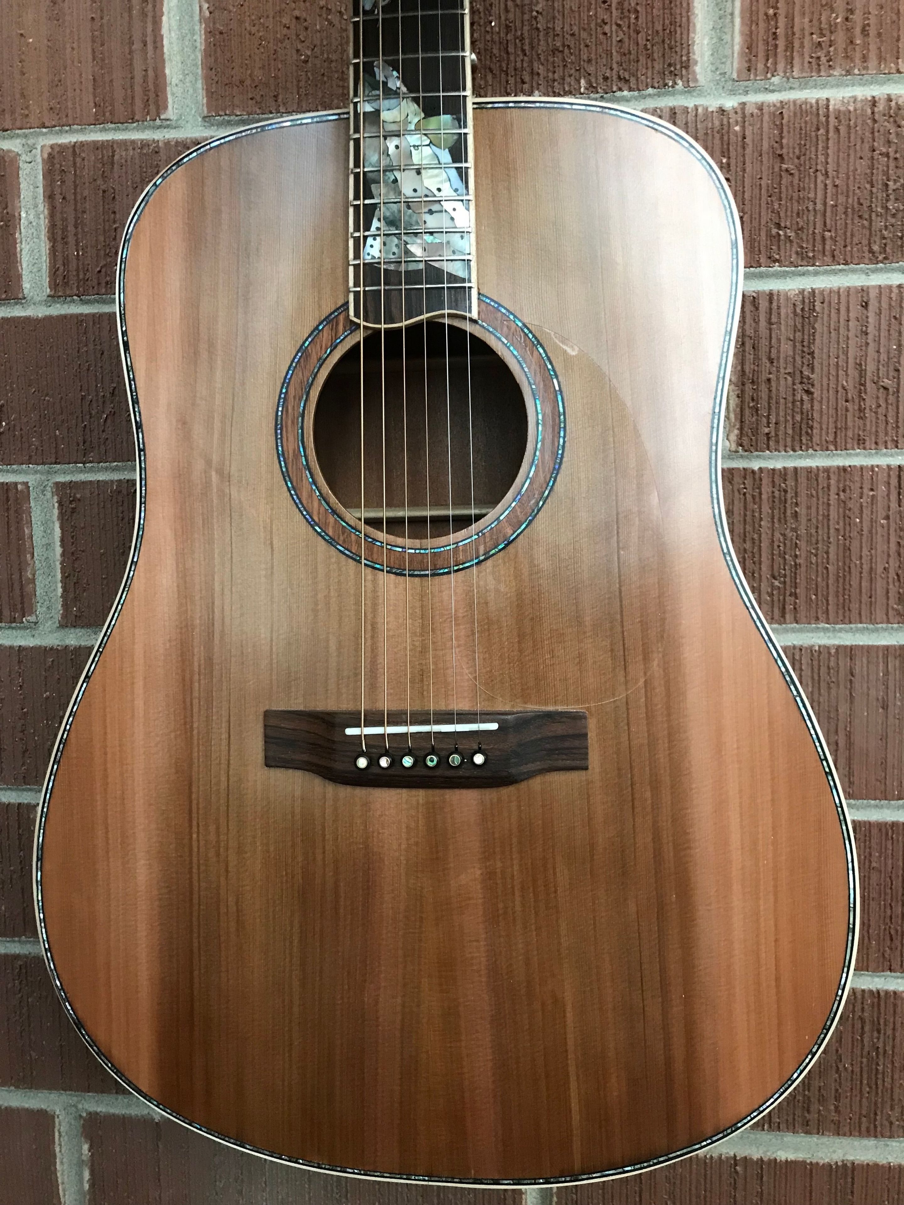 Custom Acoustic Guitar