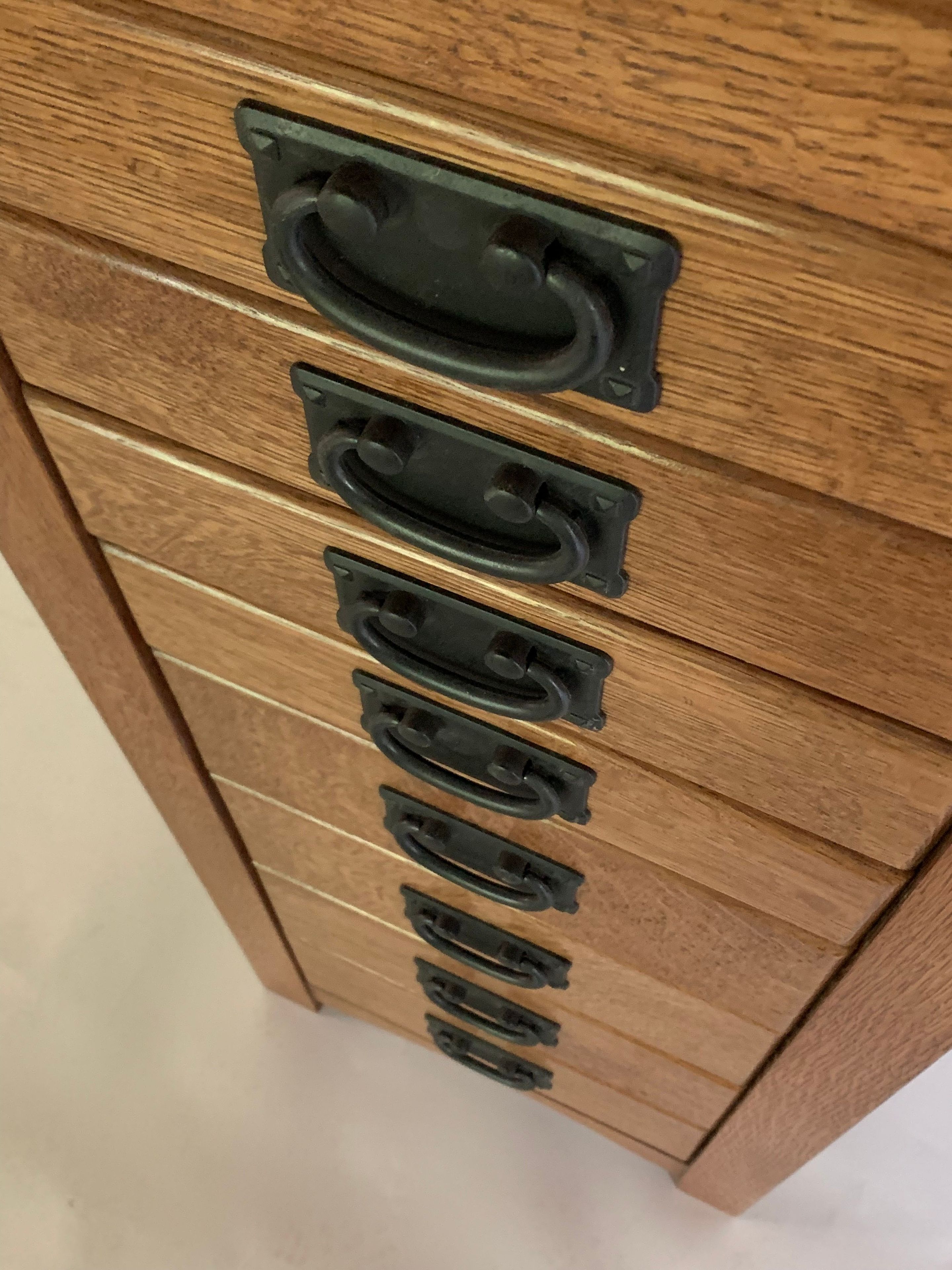 Arts and Crafts Jewelry Armoire 5