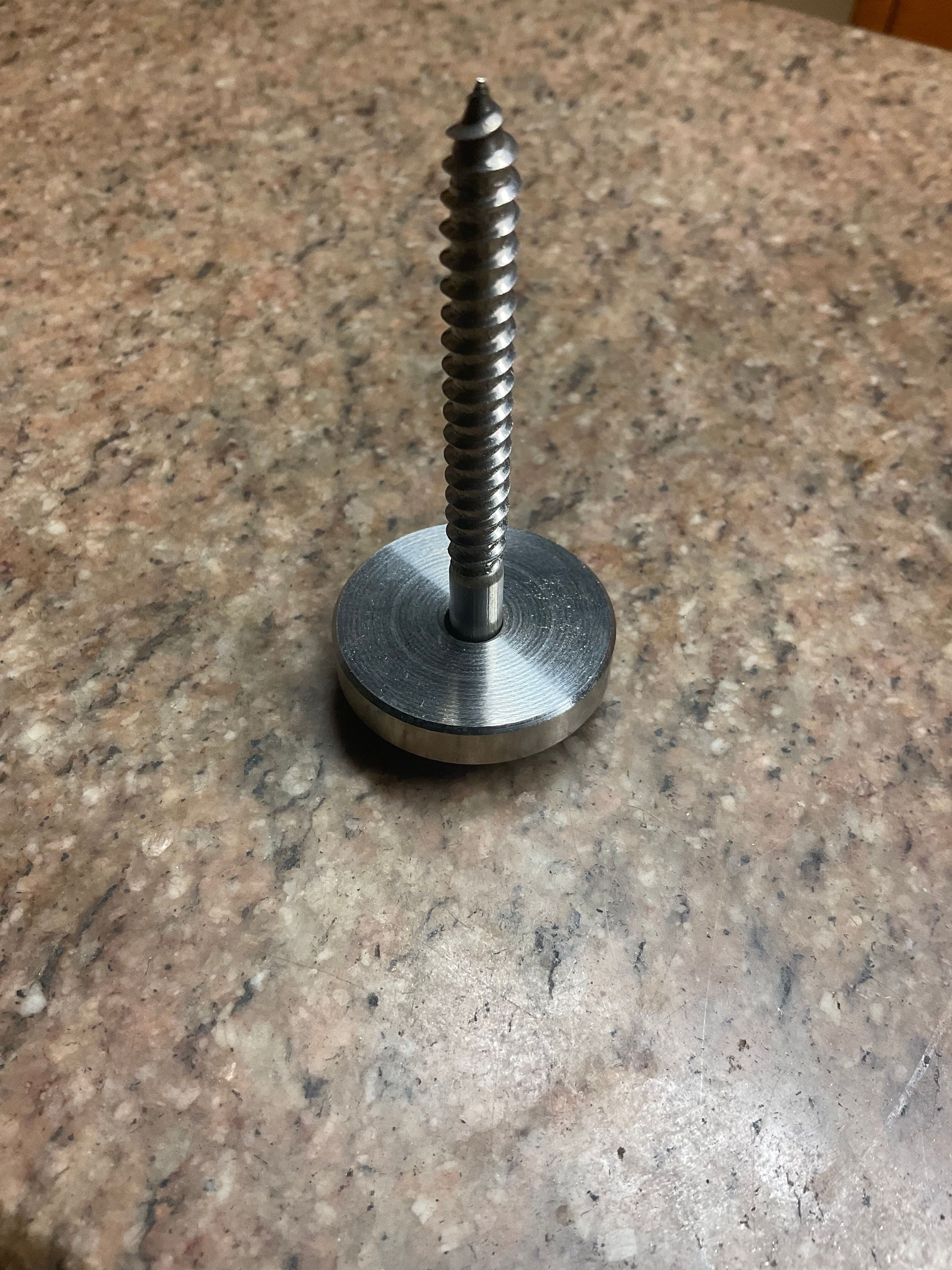 Stainless steel, custom spacers , 304 material. 5