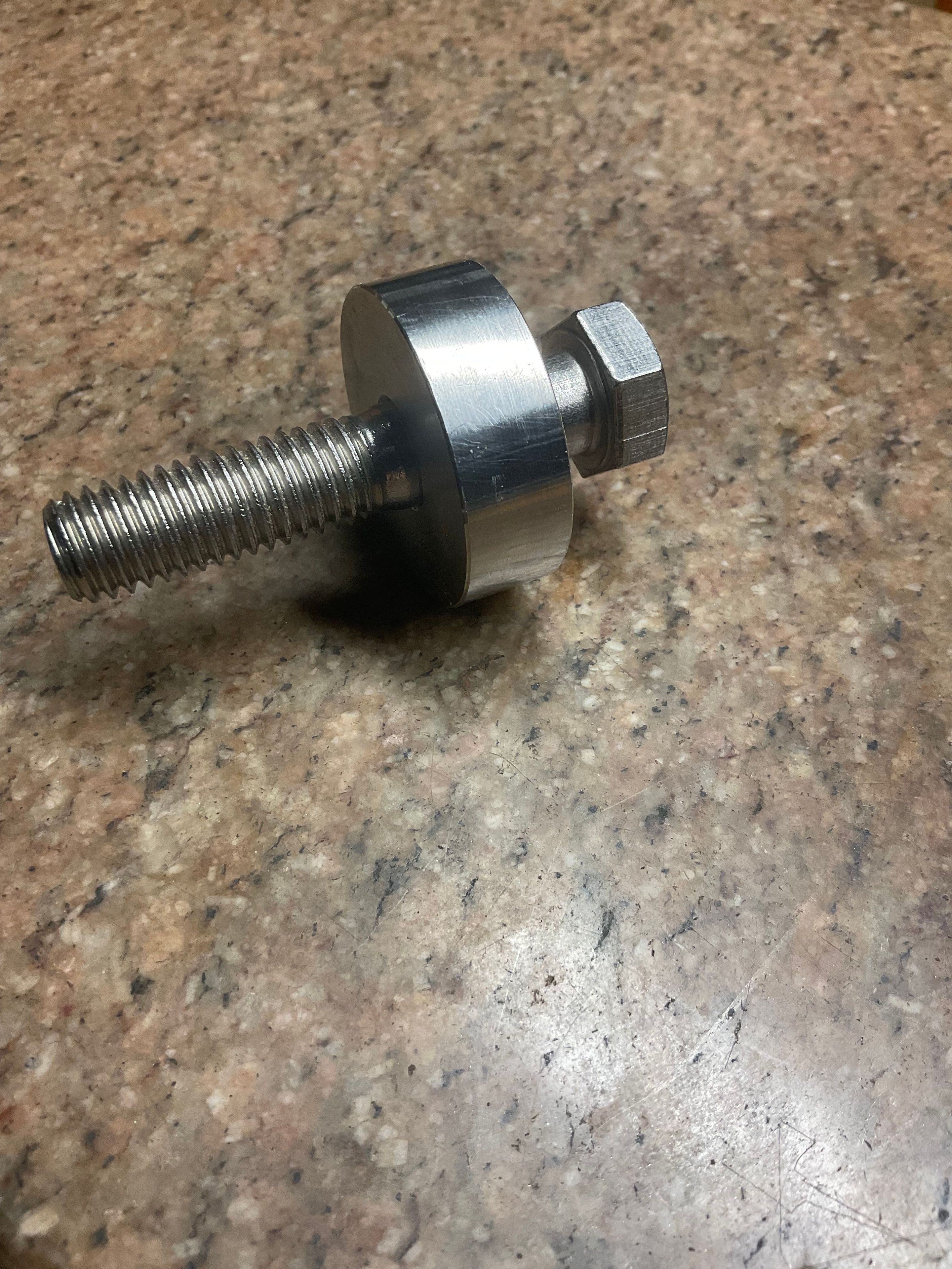 Stainless steel, custom spacers , 304 material. 3