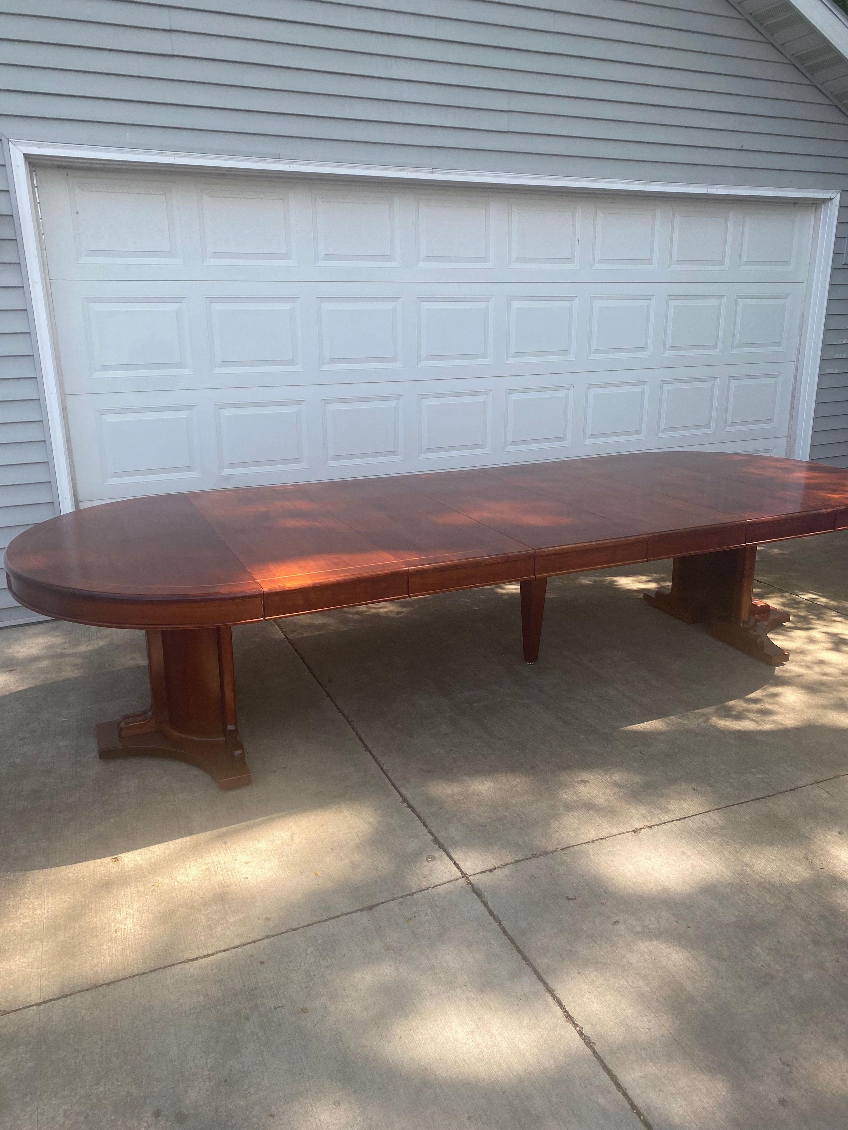 Cherry Dining table 1 