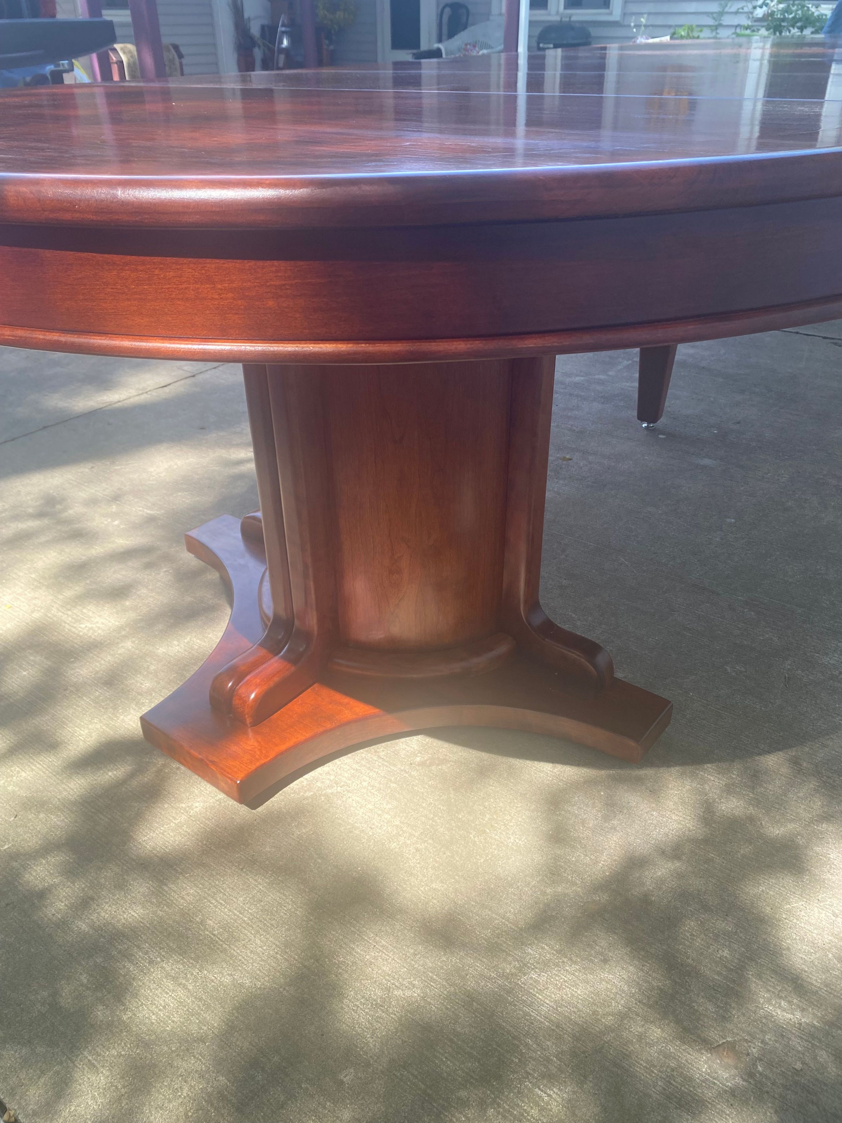Cherry Dining table 4 