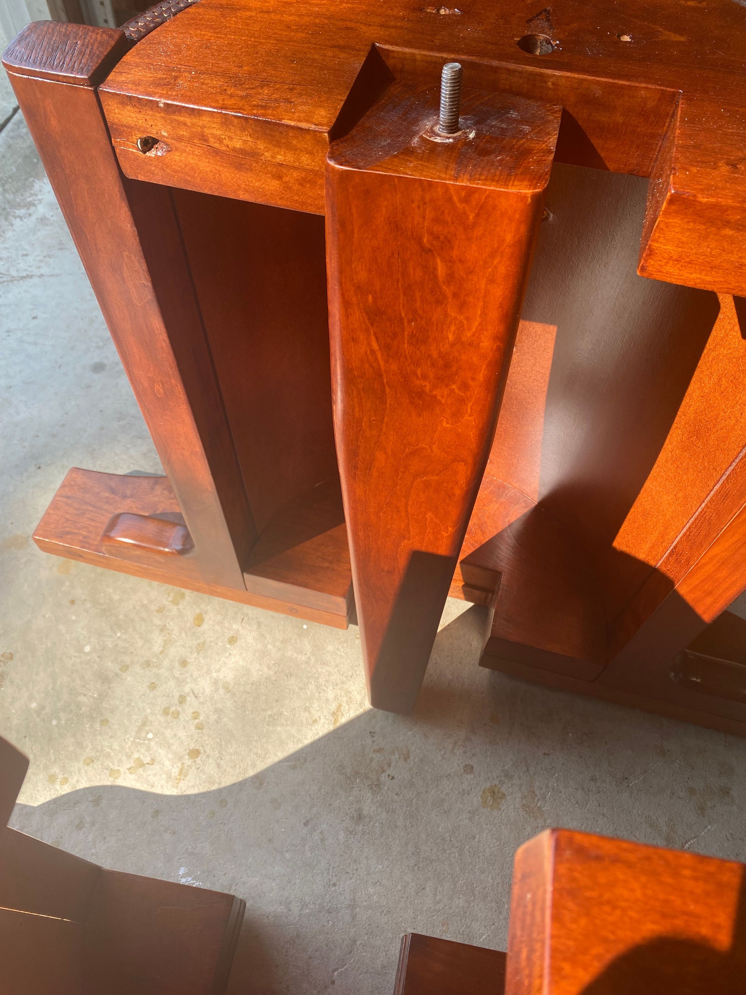 Cherry Dining table 6 