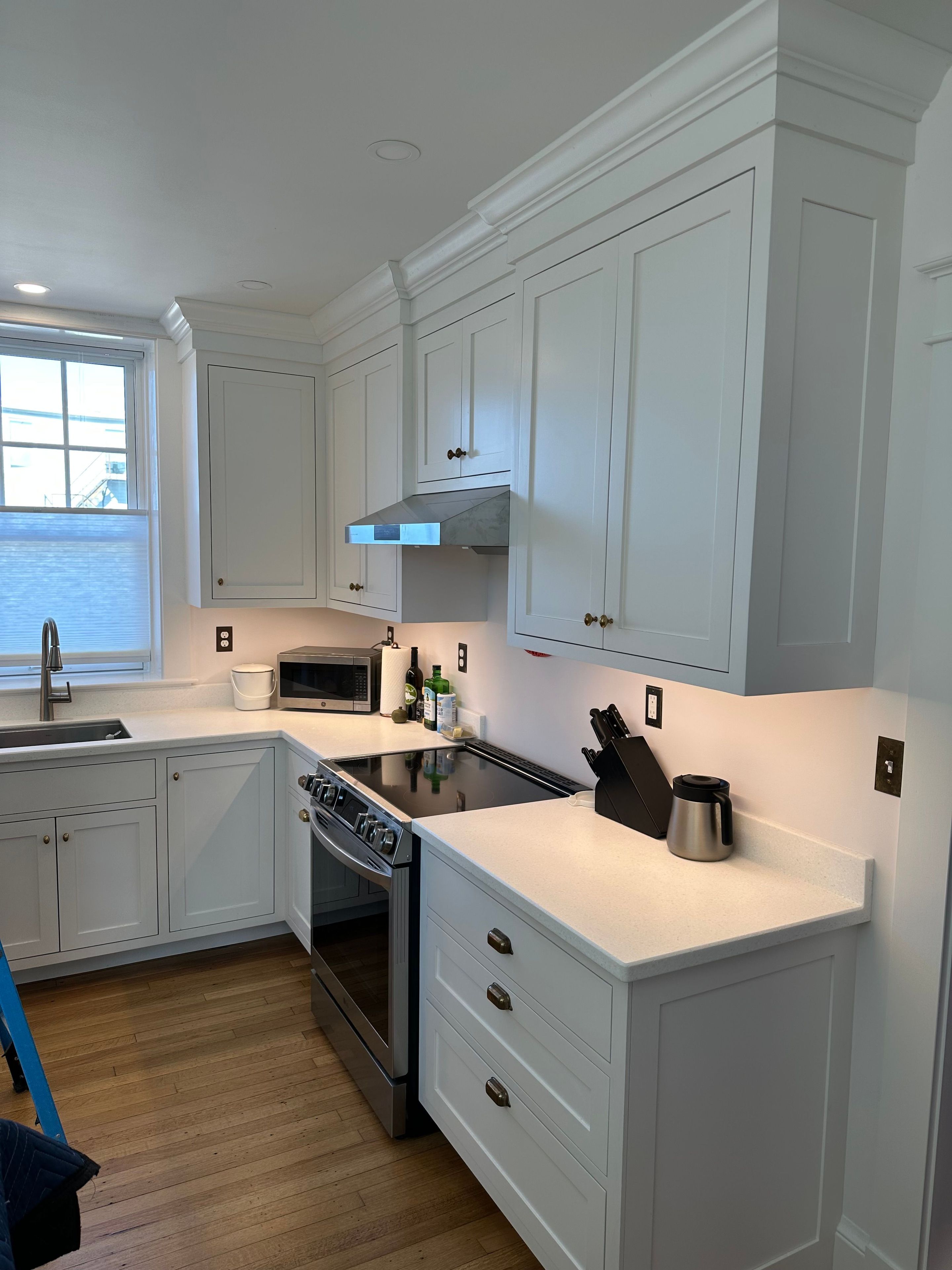Custom kitchen cabinetry