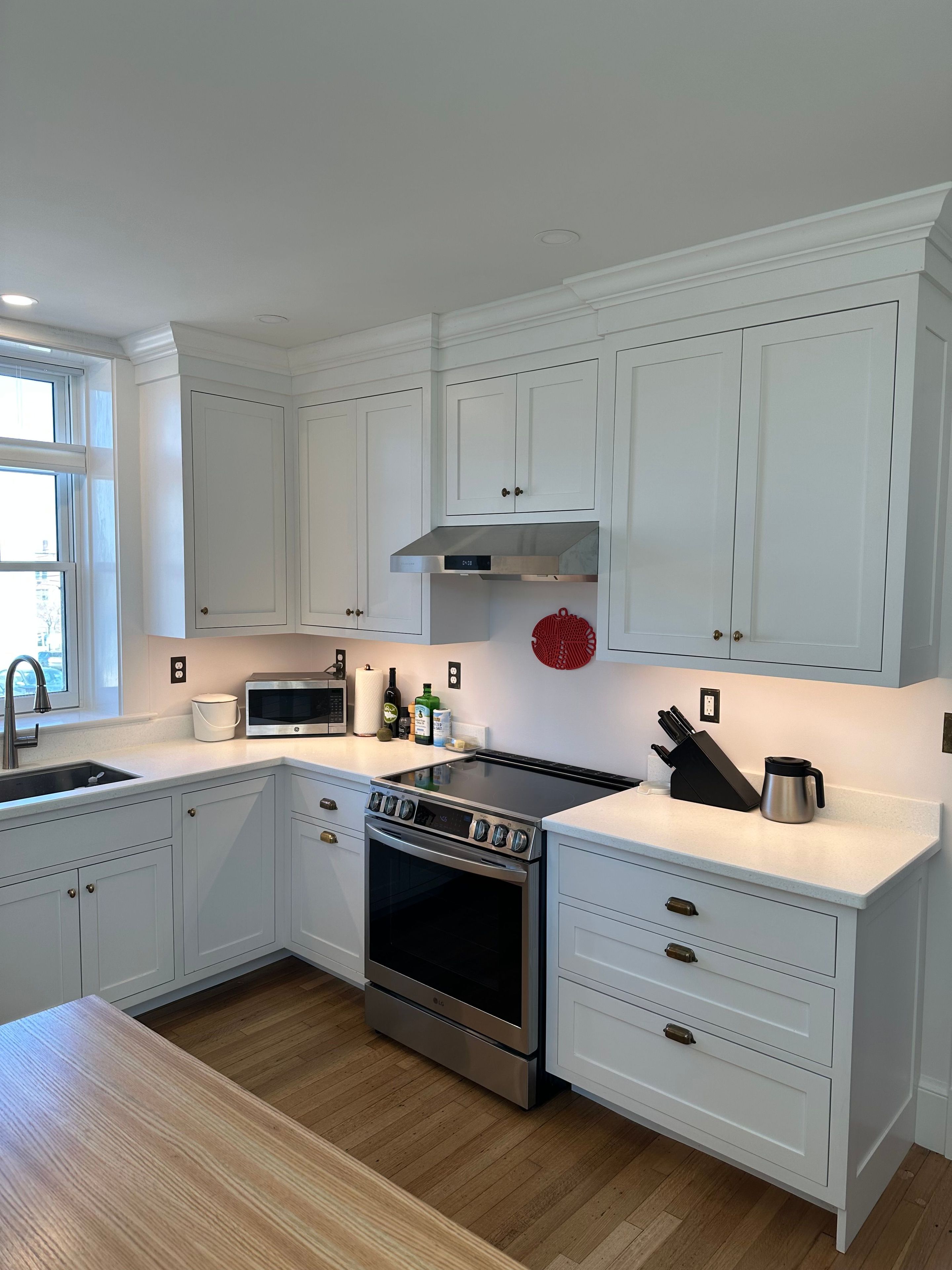 Custom kitchen cabinetry 3