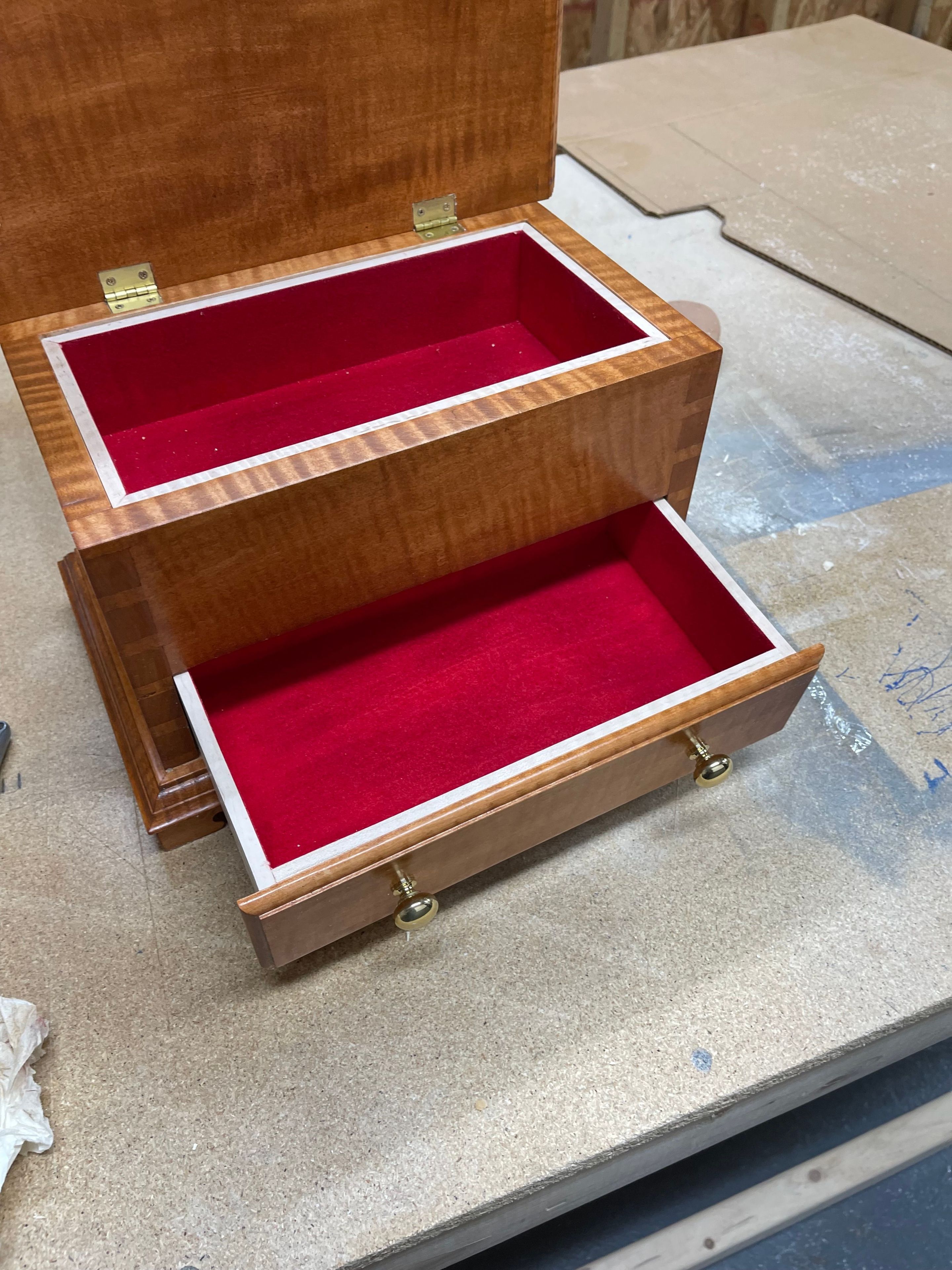 Jewelry box 3 