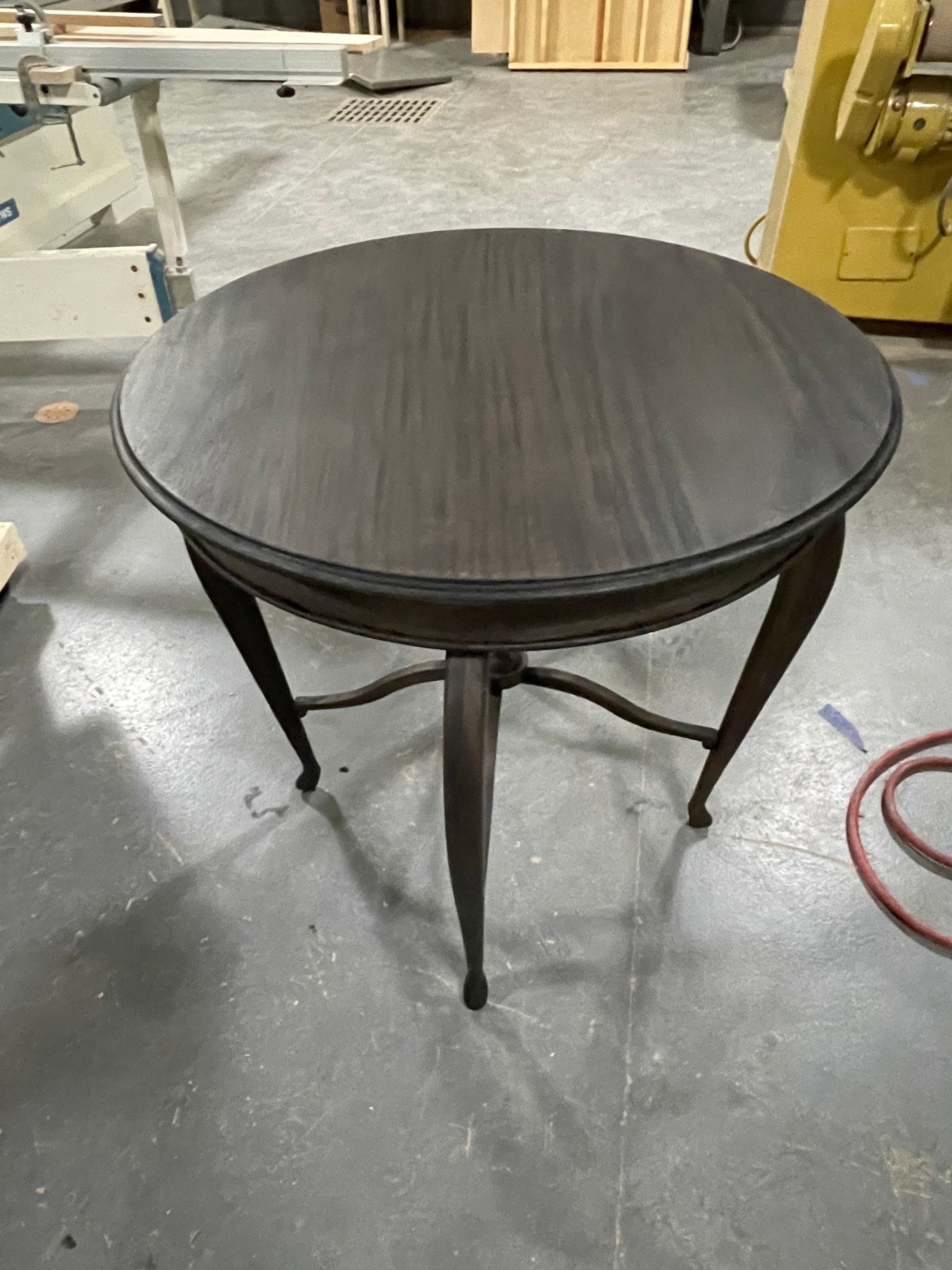 Mahogany table 4