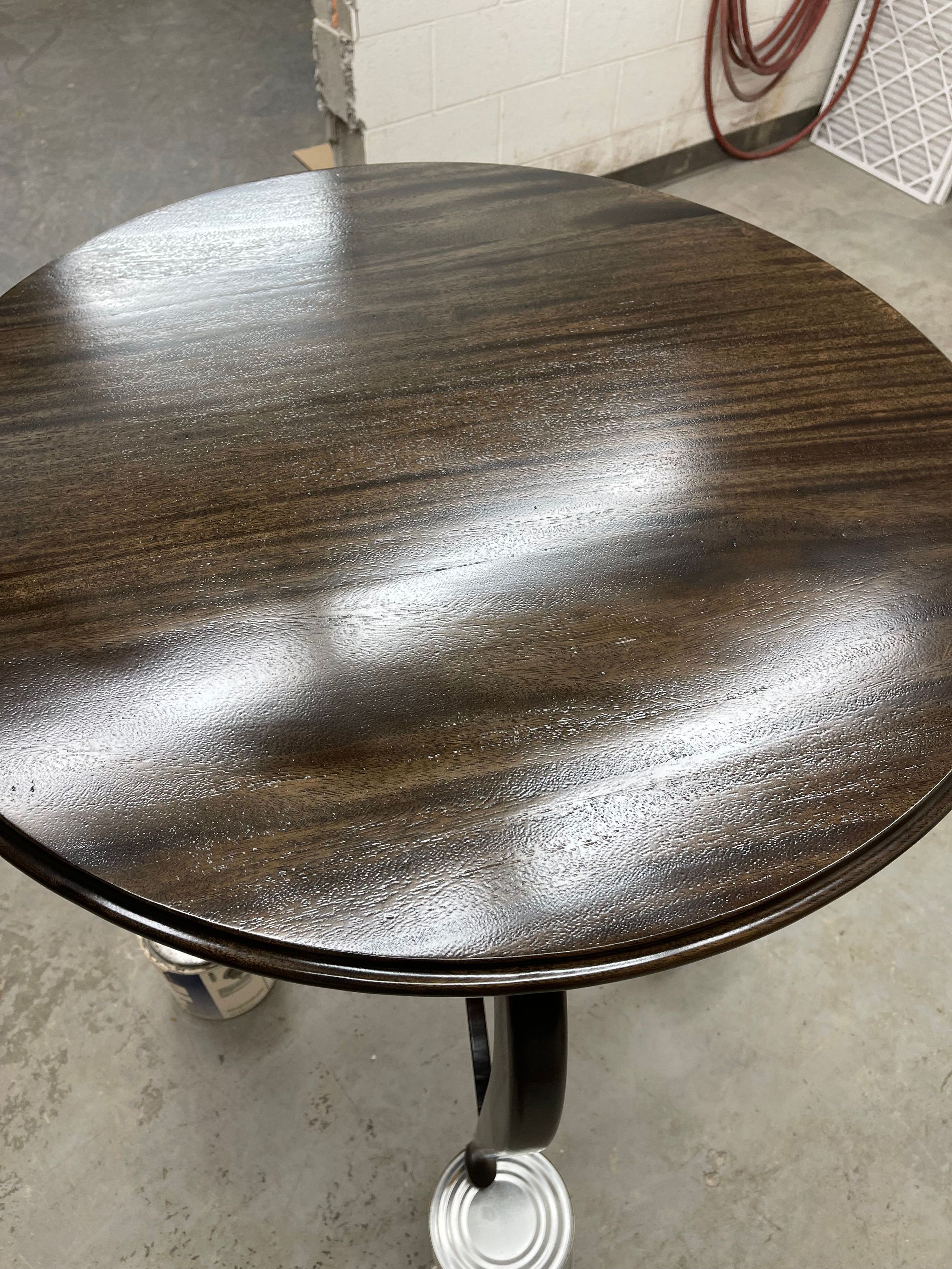 Mahogany table 2