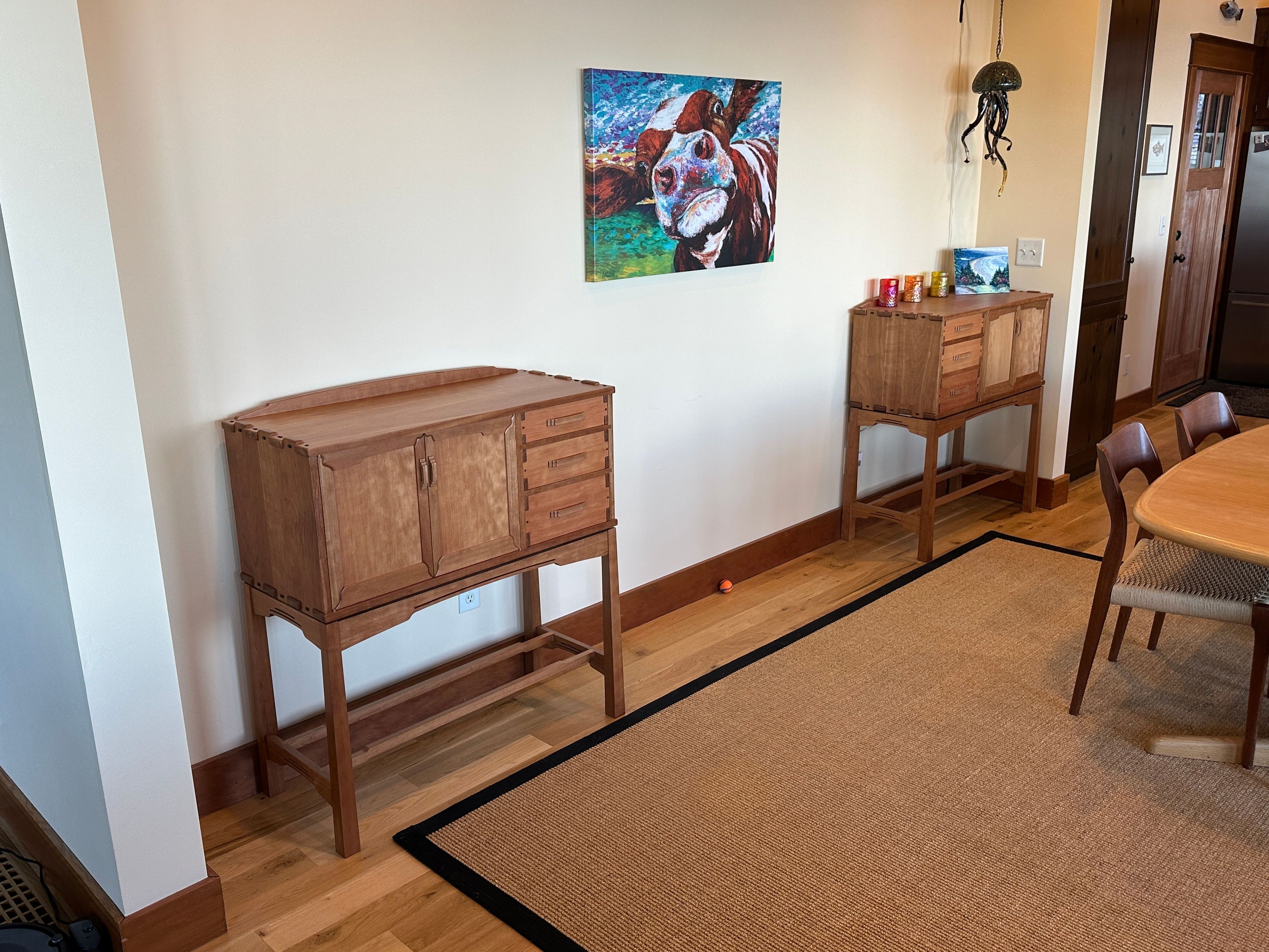 Greene & Greene Sideboard 2 