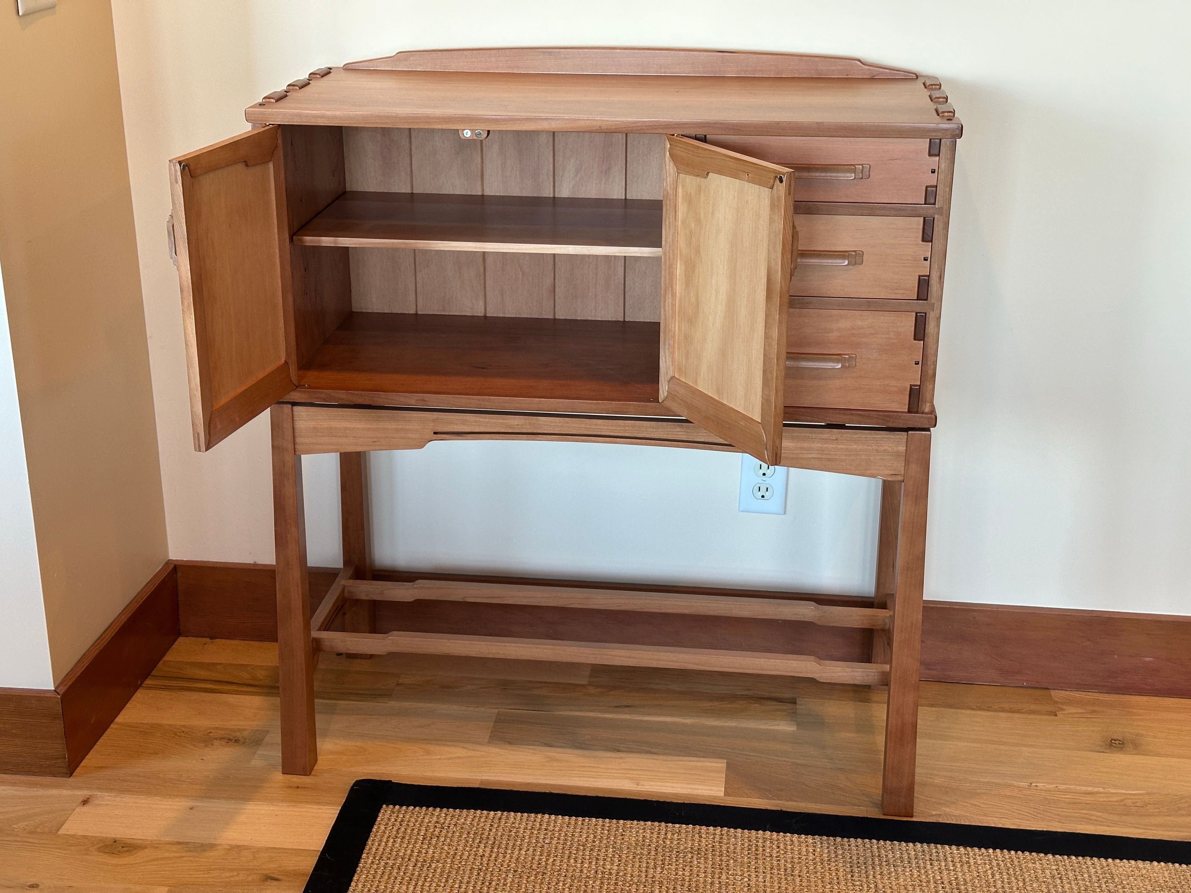 Greene & Greene Sideboard 4