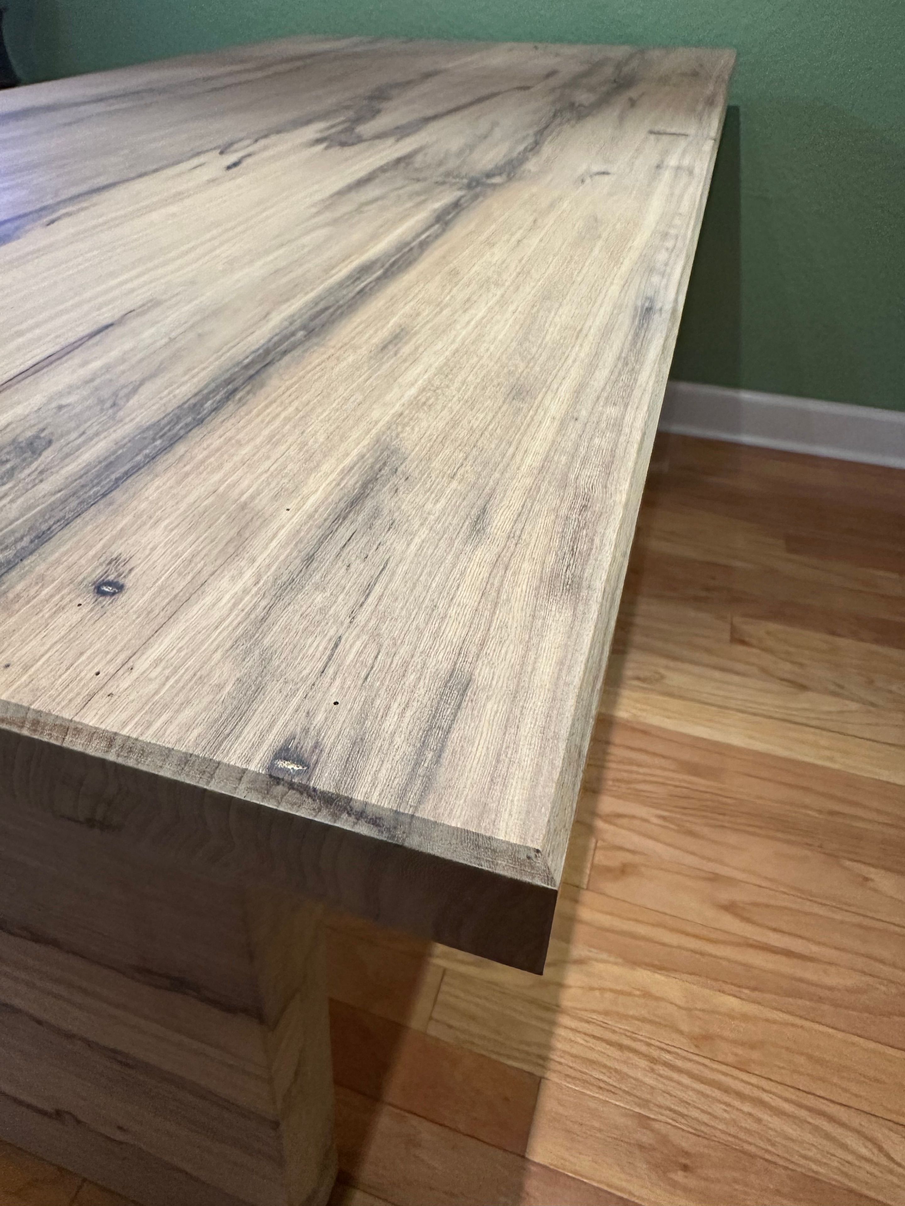 Modern Black Limba Dining Room Table 3 