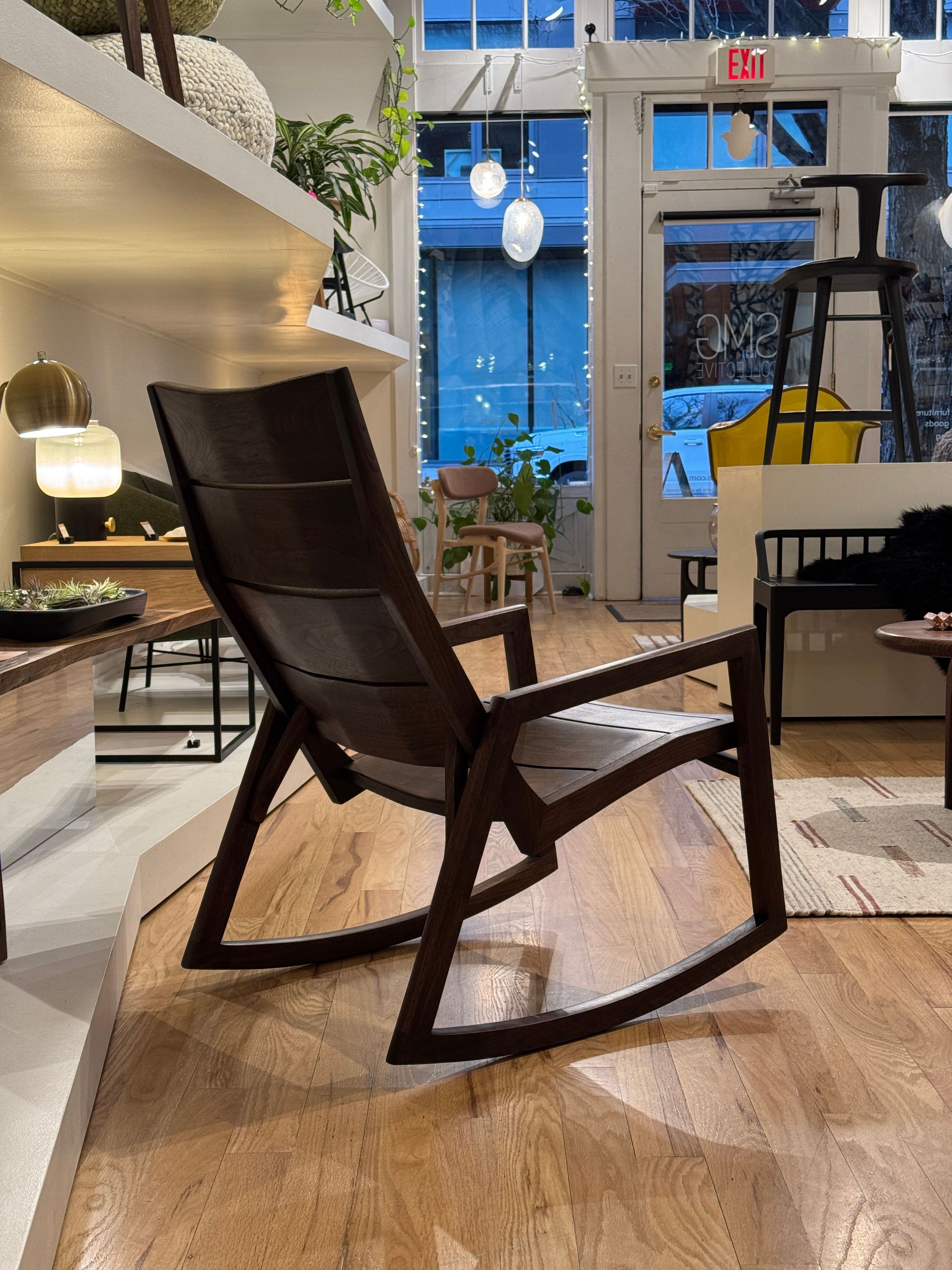Onda Indoor Rocking Chair 6